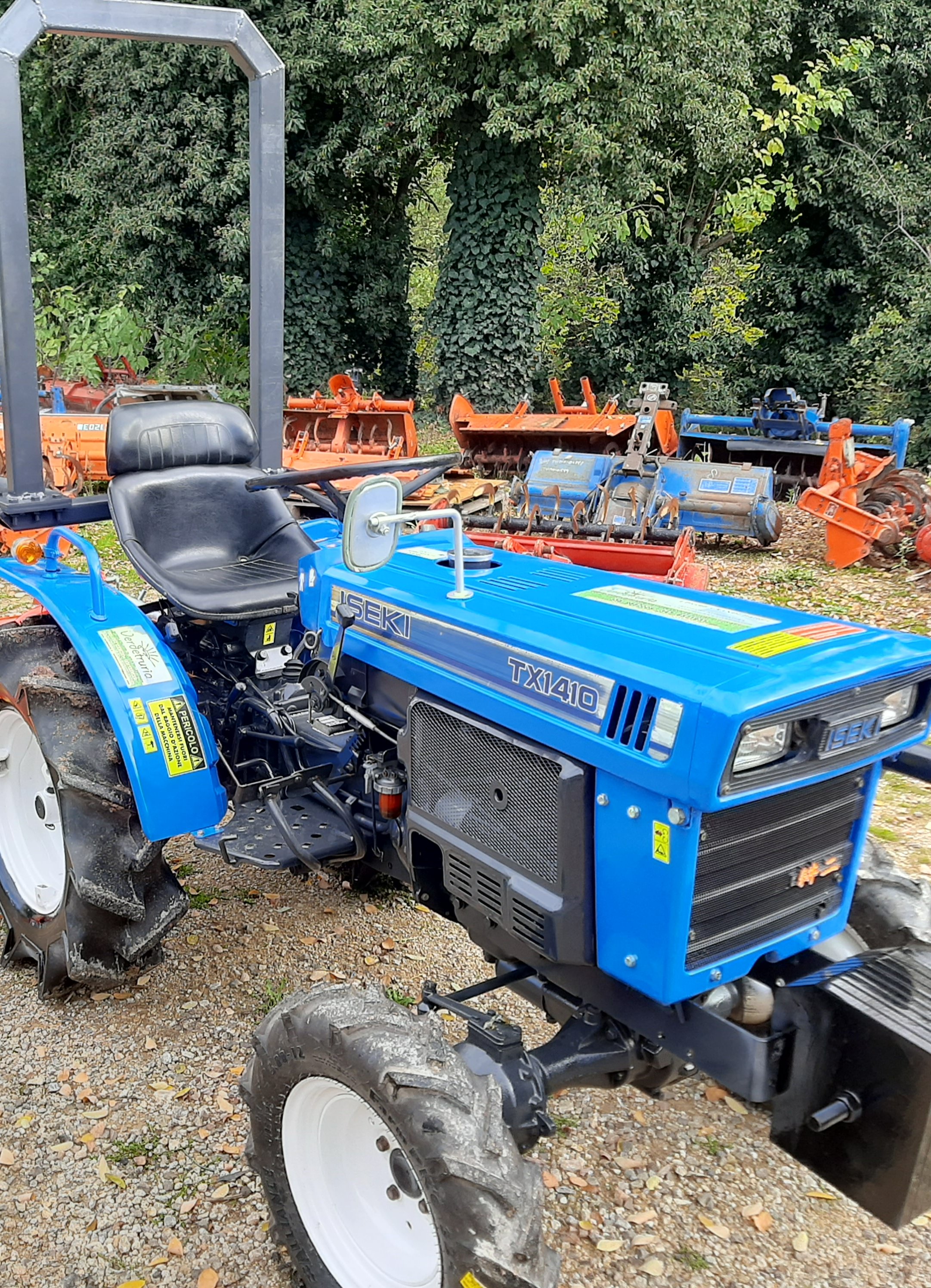 Trattore usato Iseki TX1410 in vendita - foto 2