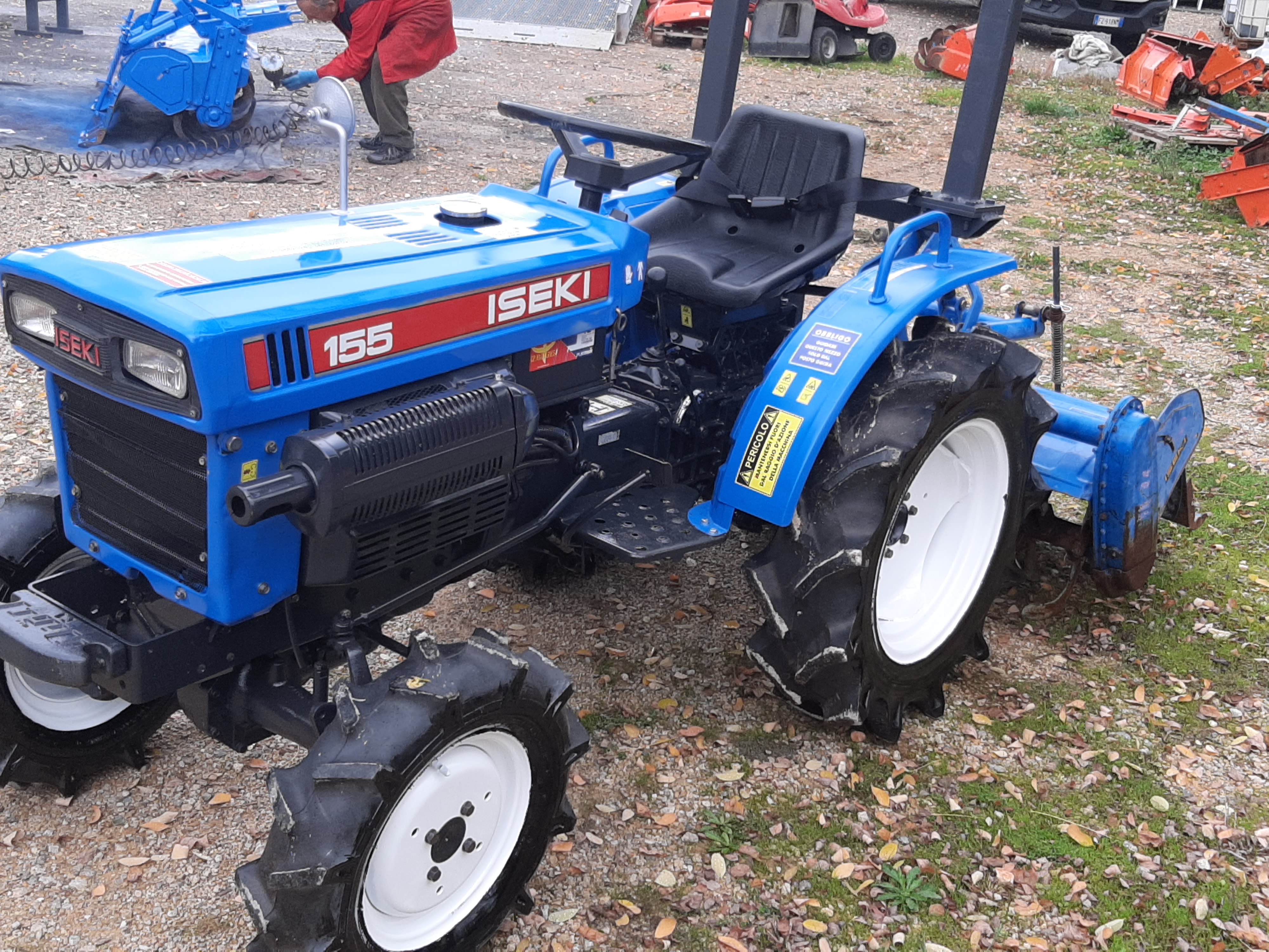 TRATTORE AGRIGOLO USATO in vendita - foto 2