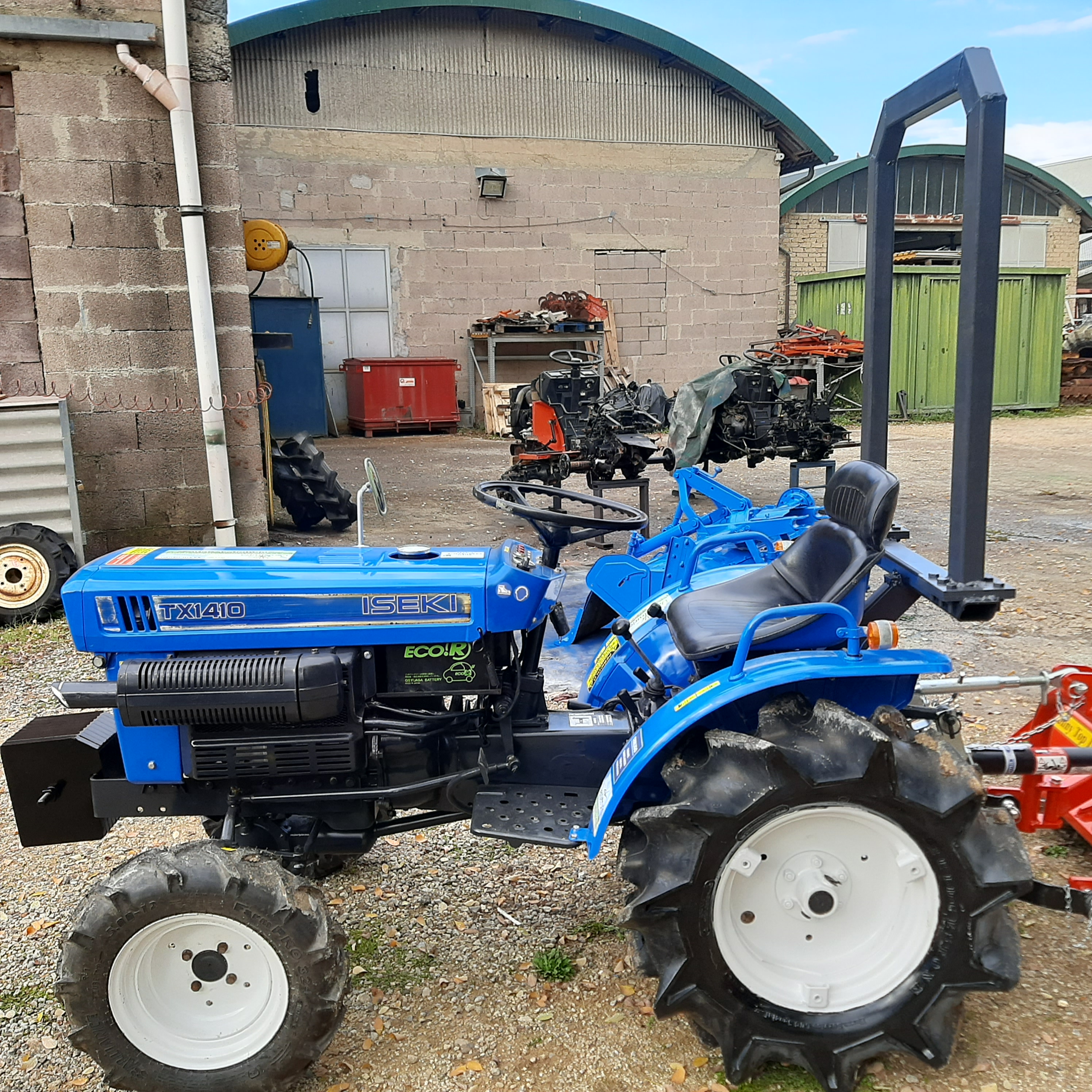 Trattore usato Iseki TX1410 in vendita - foto 4