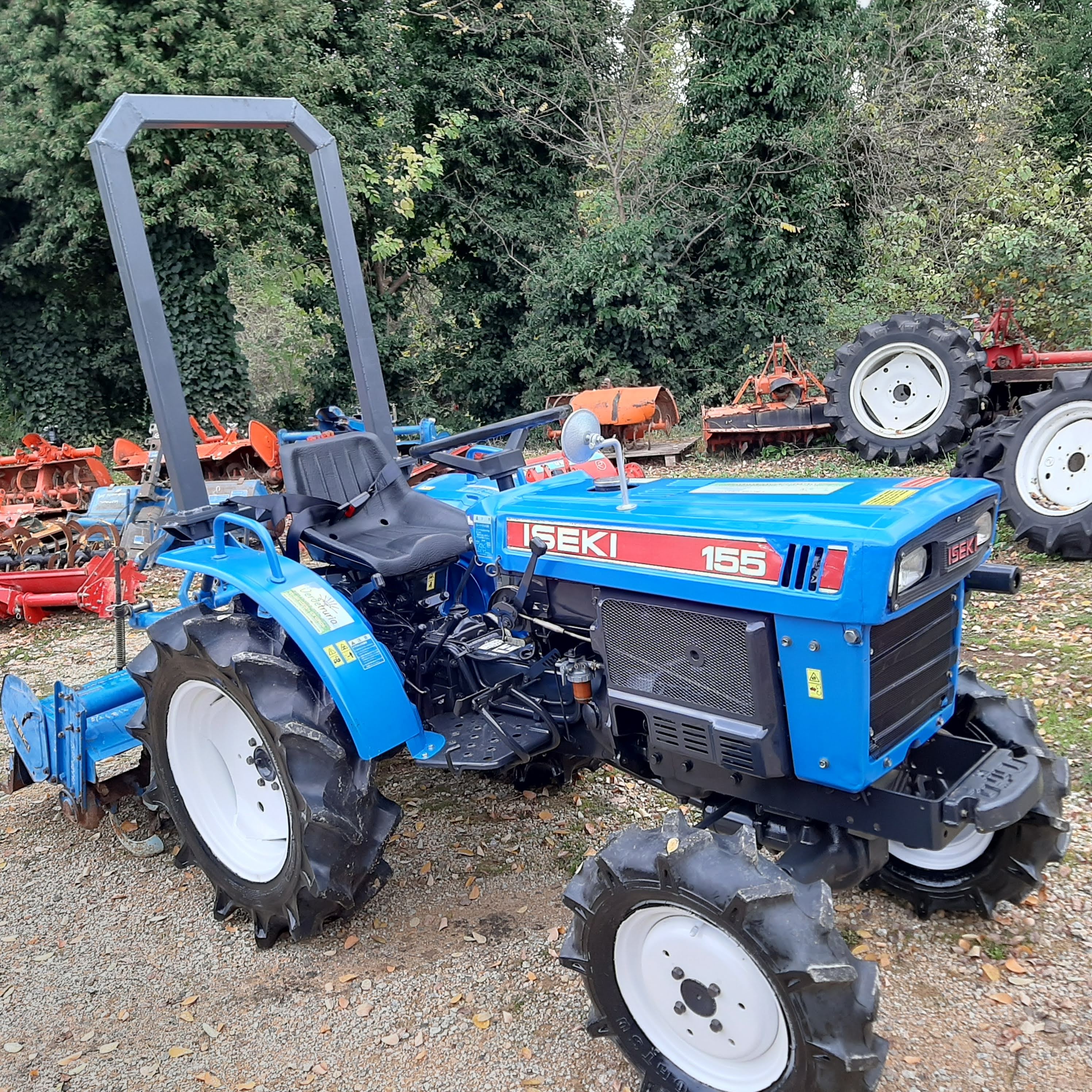 TRATTORE AGRIGOLO USATO in vendita - foto 7
