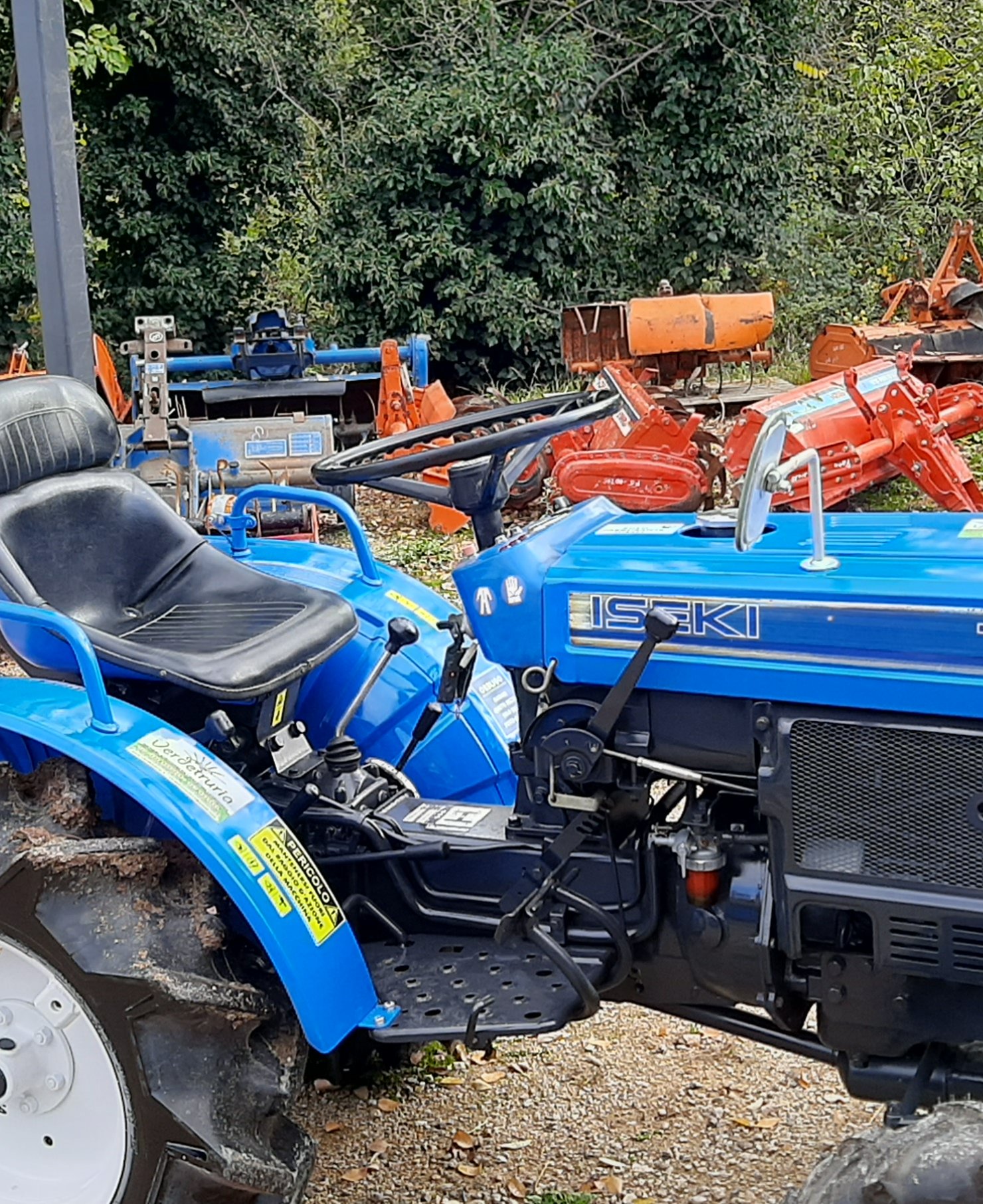 Trattore usato Iseki TX1410 in vendita - foto 6