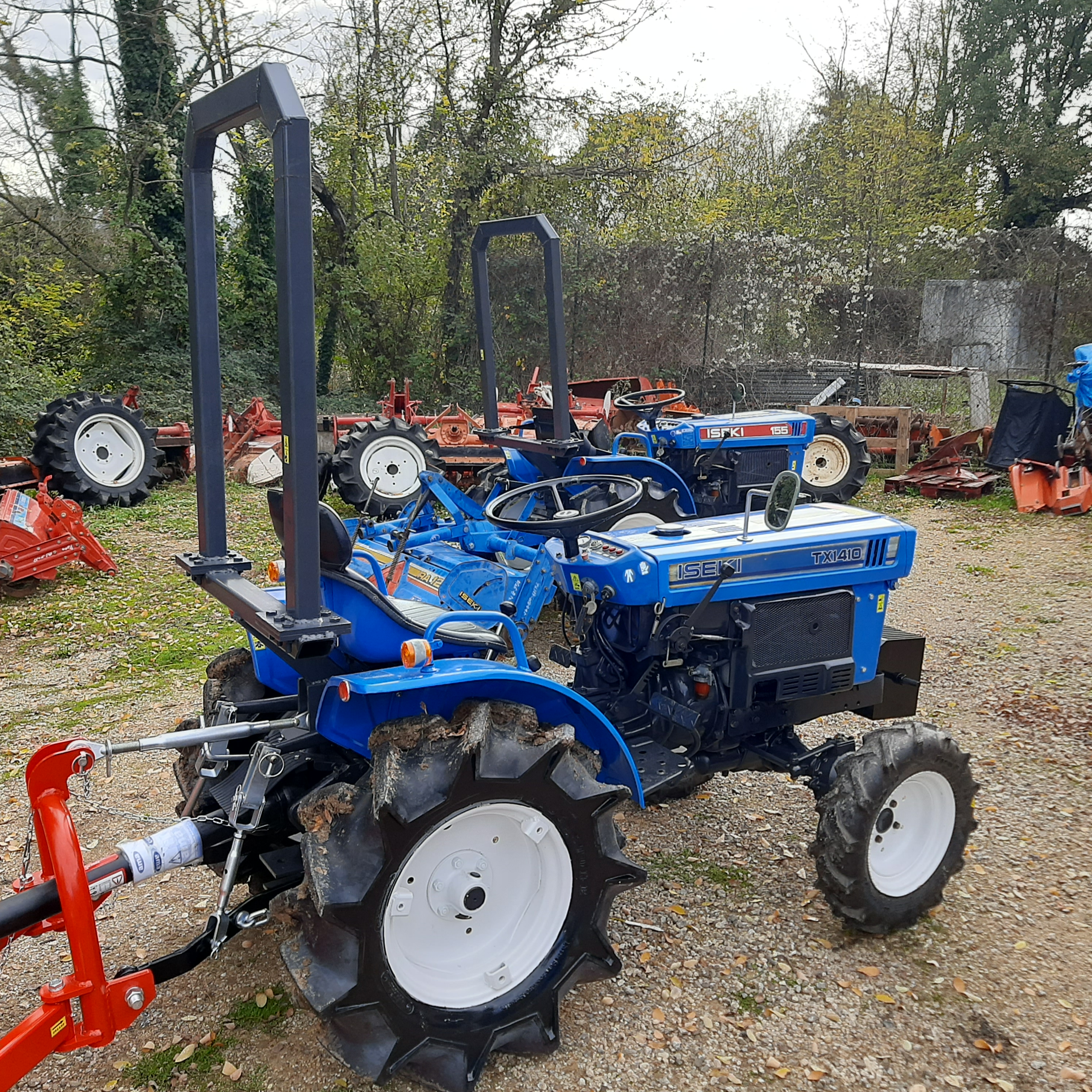 Trattore usato Iseki TX1410 in vendita - foto 10
