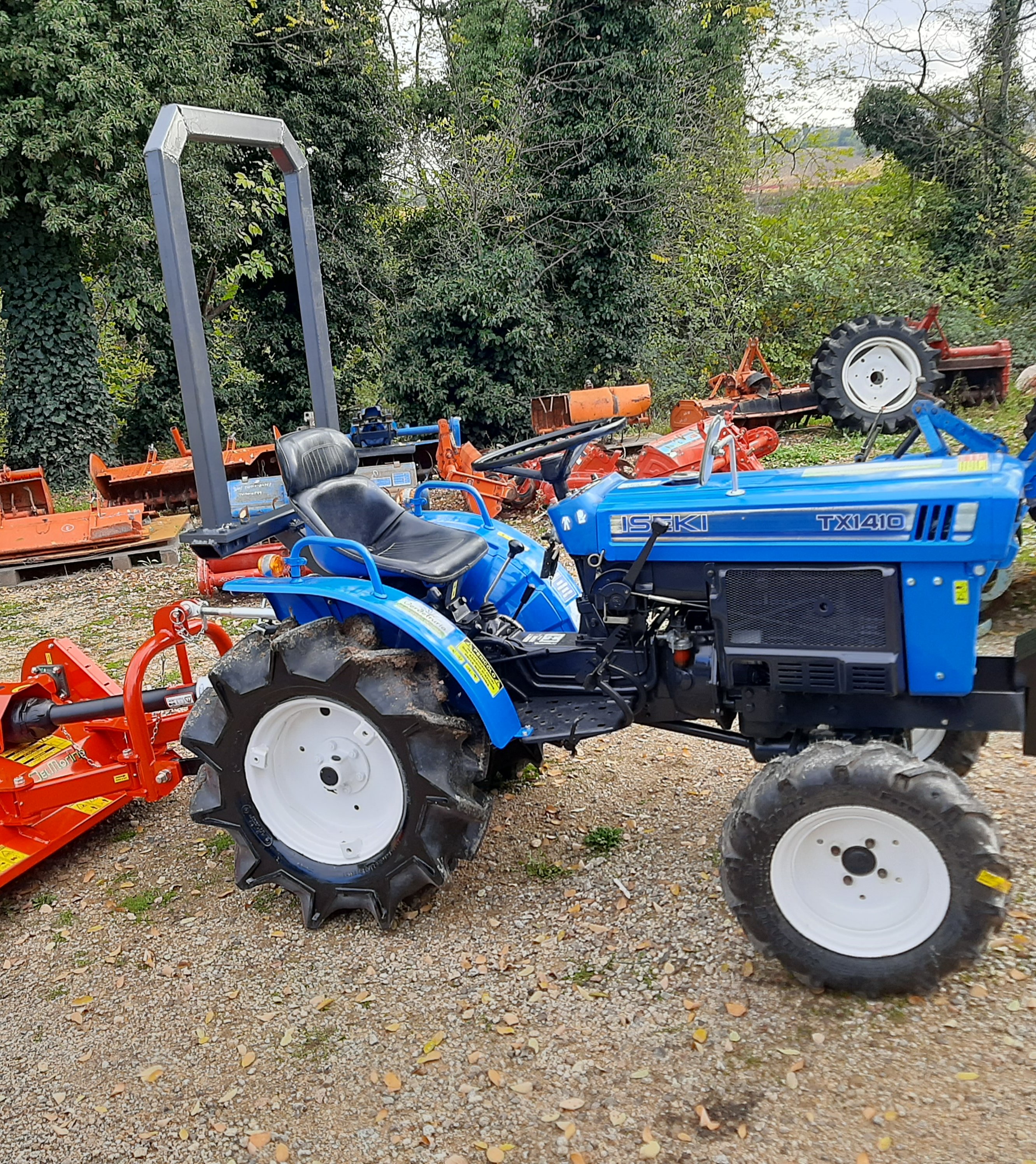 Trattori agricoli in vendita
