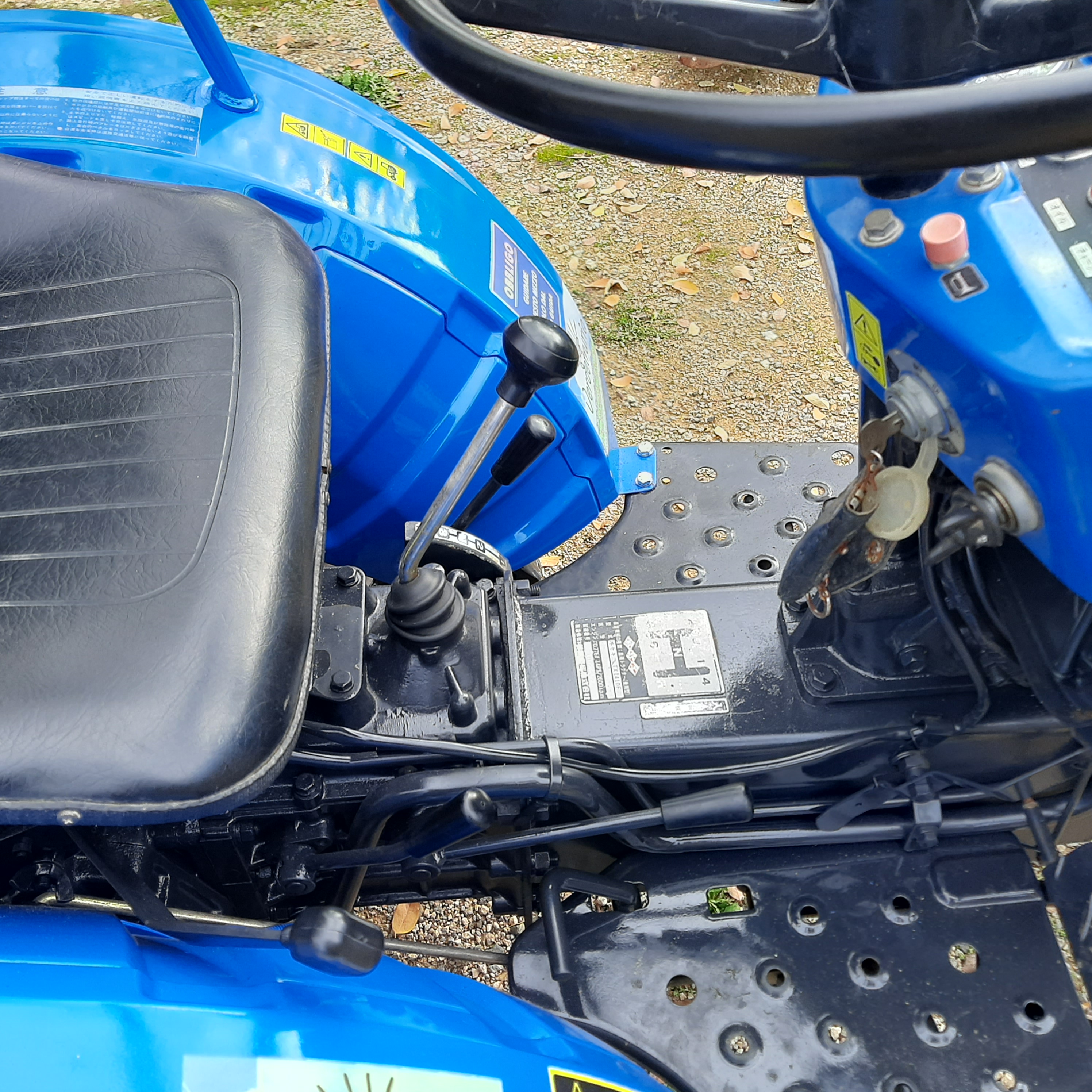 Trattore usato Iseki TX1410 in vendita - foto 7