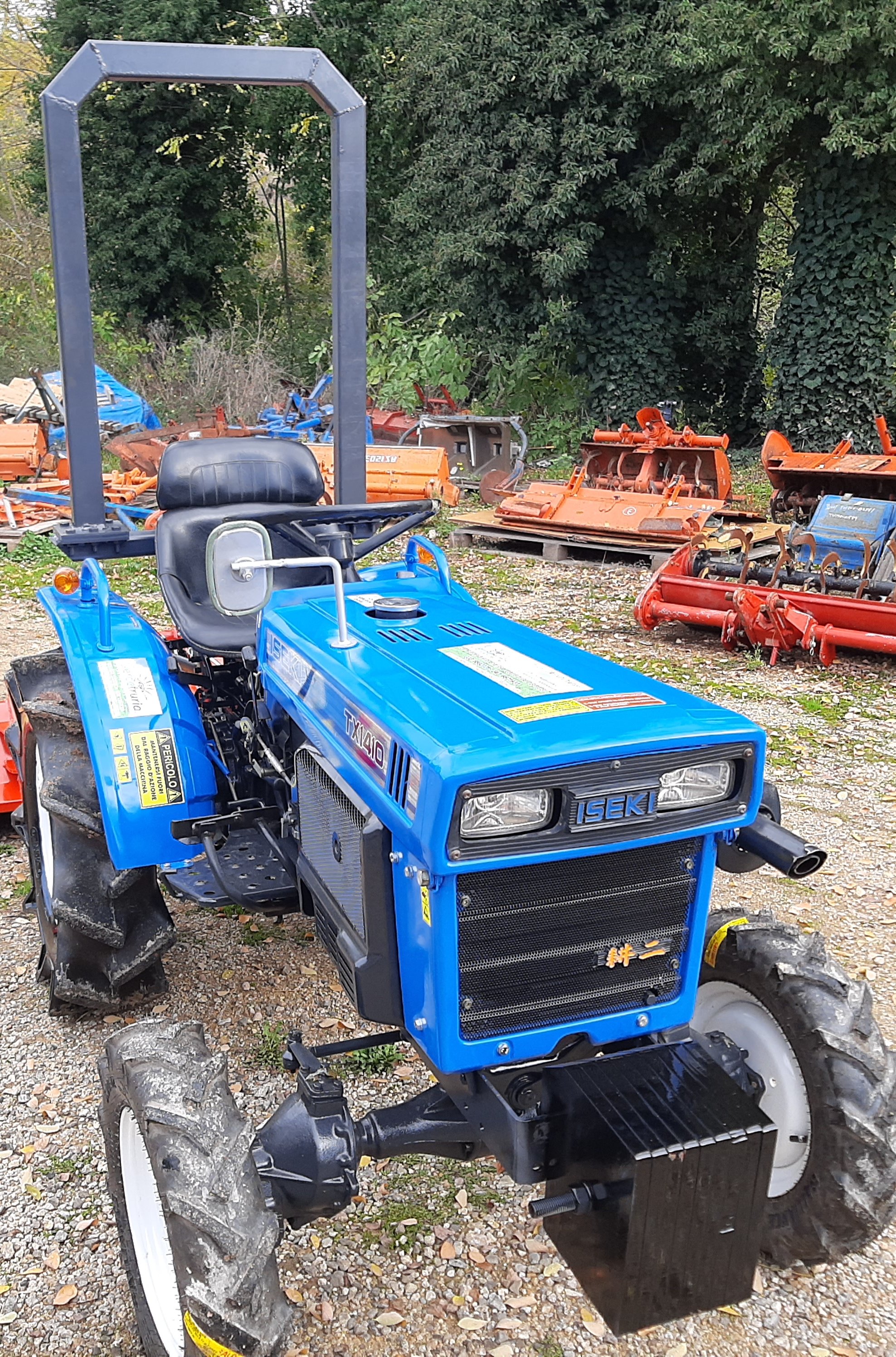 Trattore usato Iseki TX1410 in vendita - foto 3