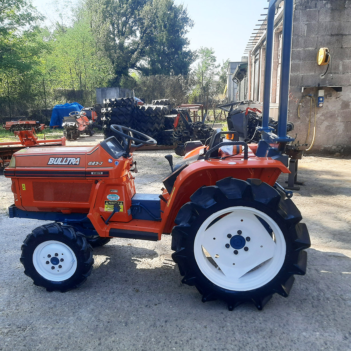 Trattori agricoli in vendita