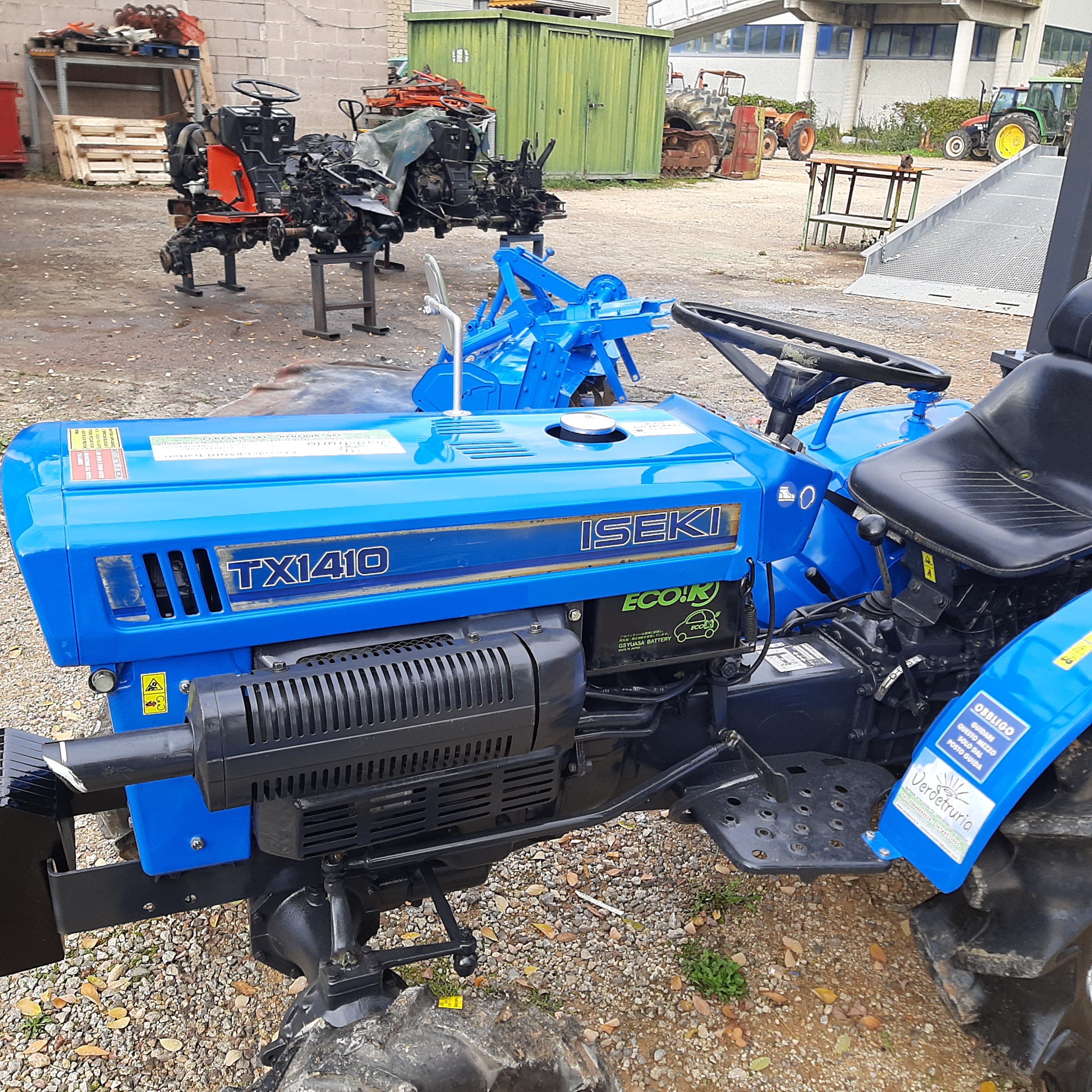 Trattore usato Iseki TX1410 in vendita - foto 5