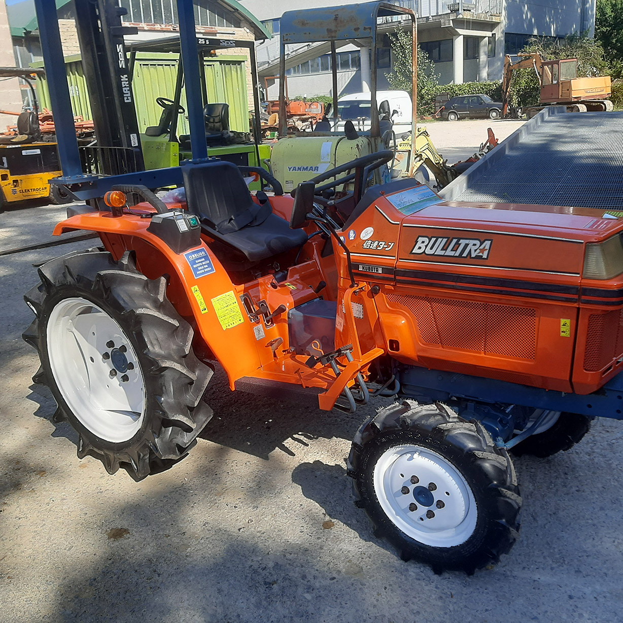 TRATTORE AGRIGOLO USATO in vendita - foto 4