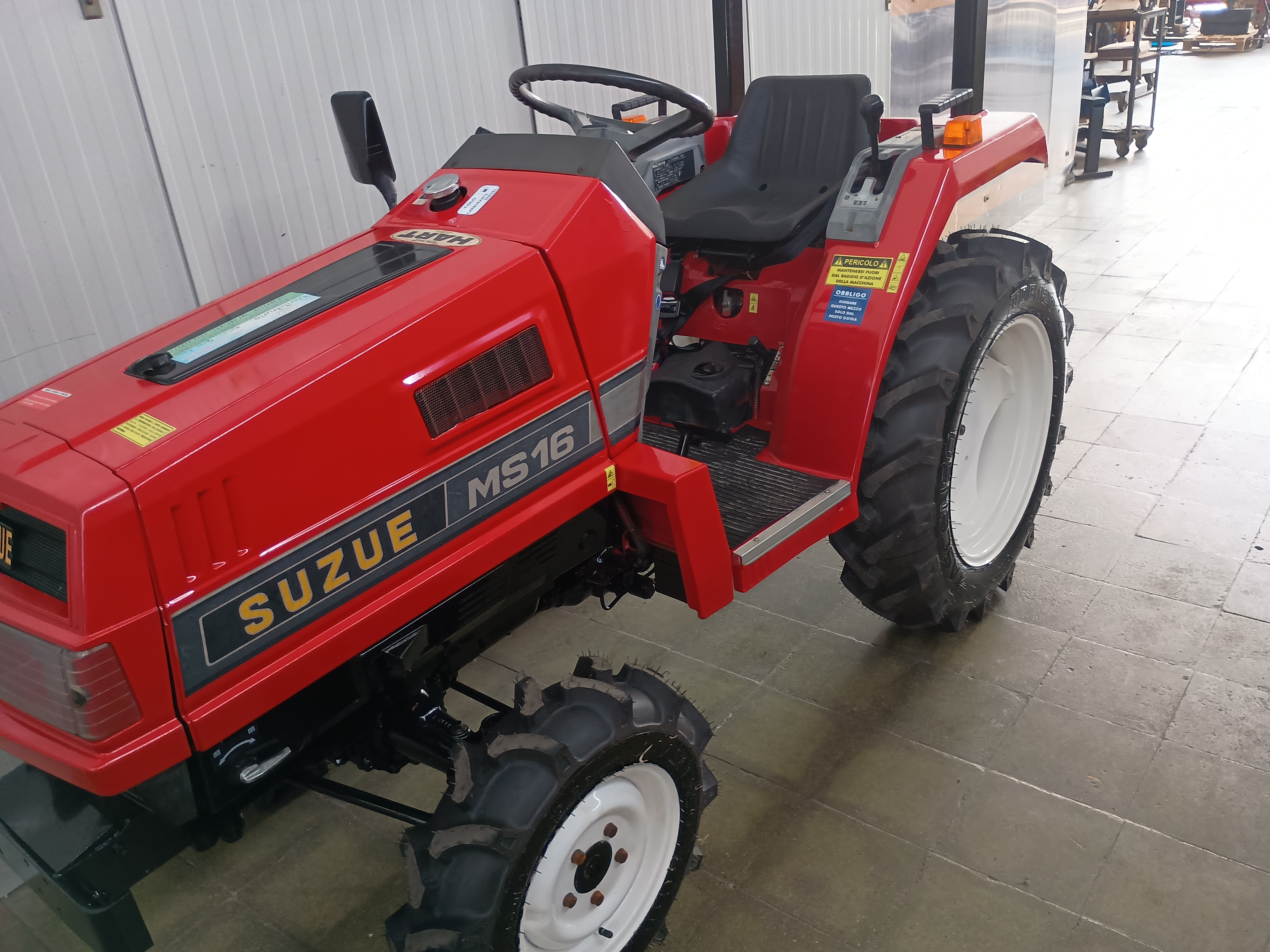 TRATTORE AGRIGOLO USATO in vendita - foto 3