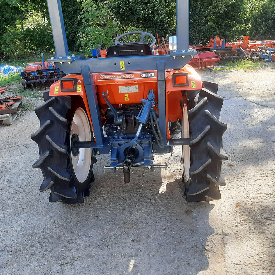 TRATTORE AGRIGOLO USATO in vendita - foto 2