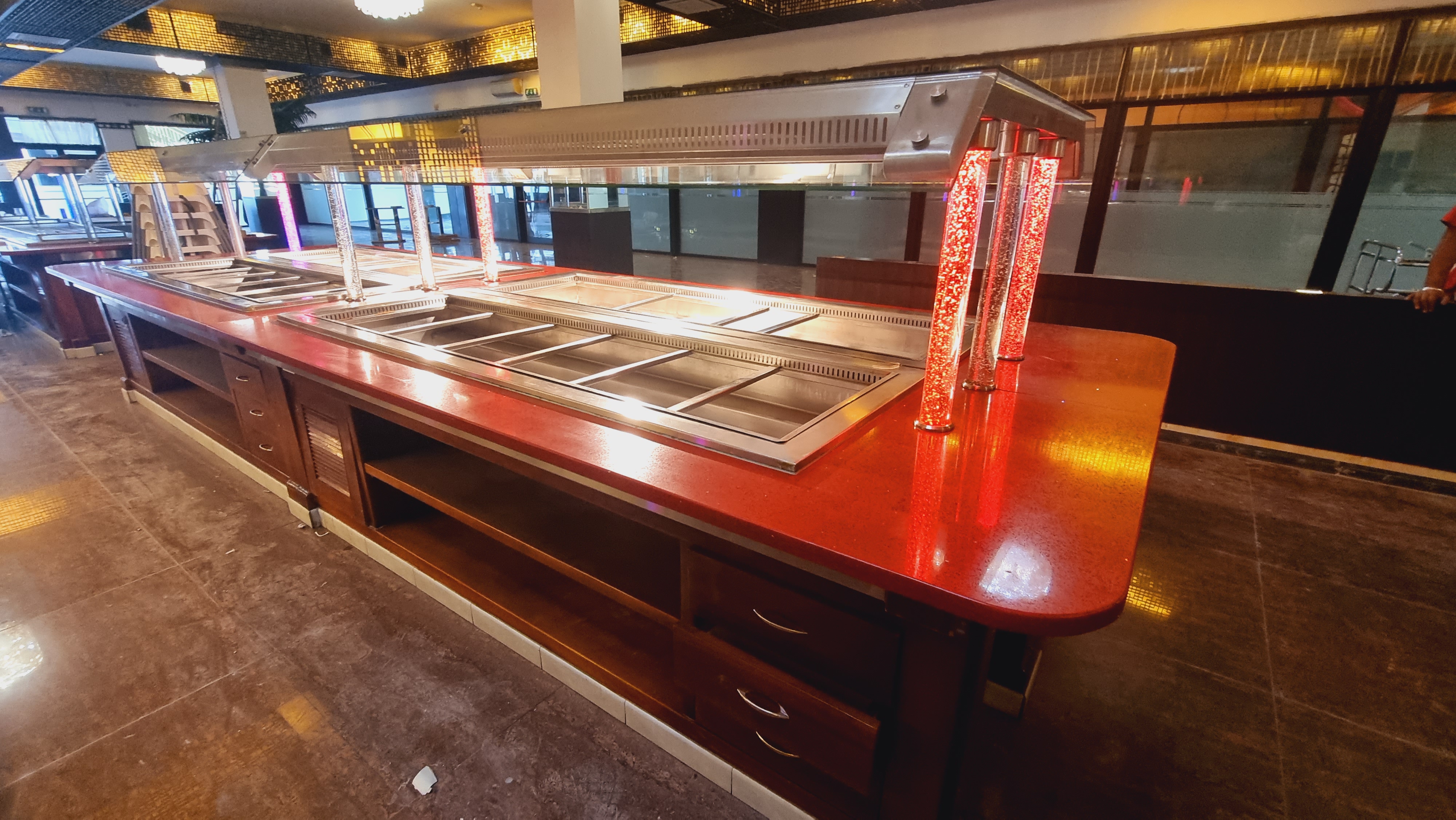 Vasca refrigerata buffet caldo freddo ristoranti hotel in vendita - foto 1