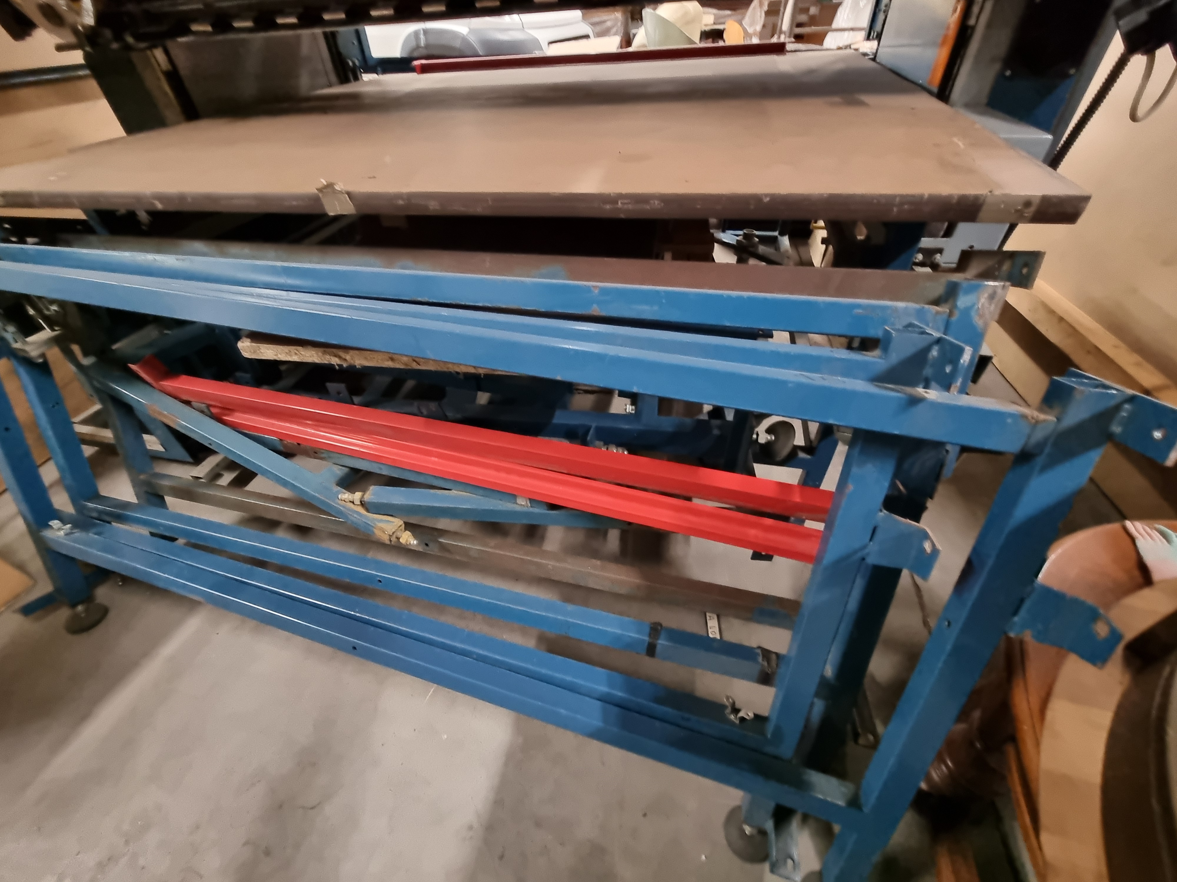 Stenditore industriale macchina da taglio in vendita - foto 3
