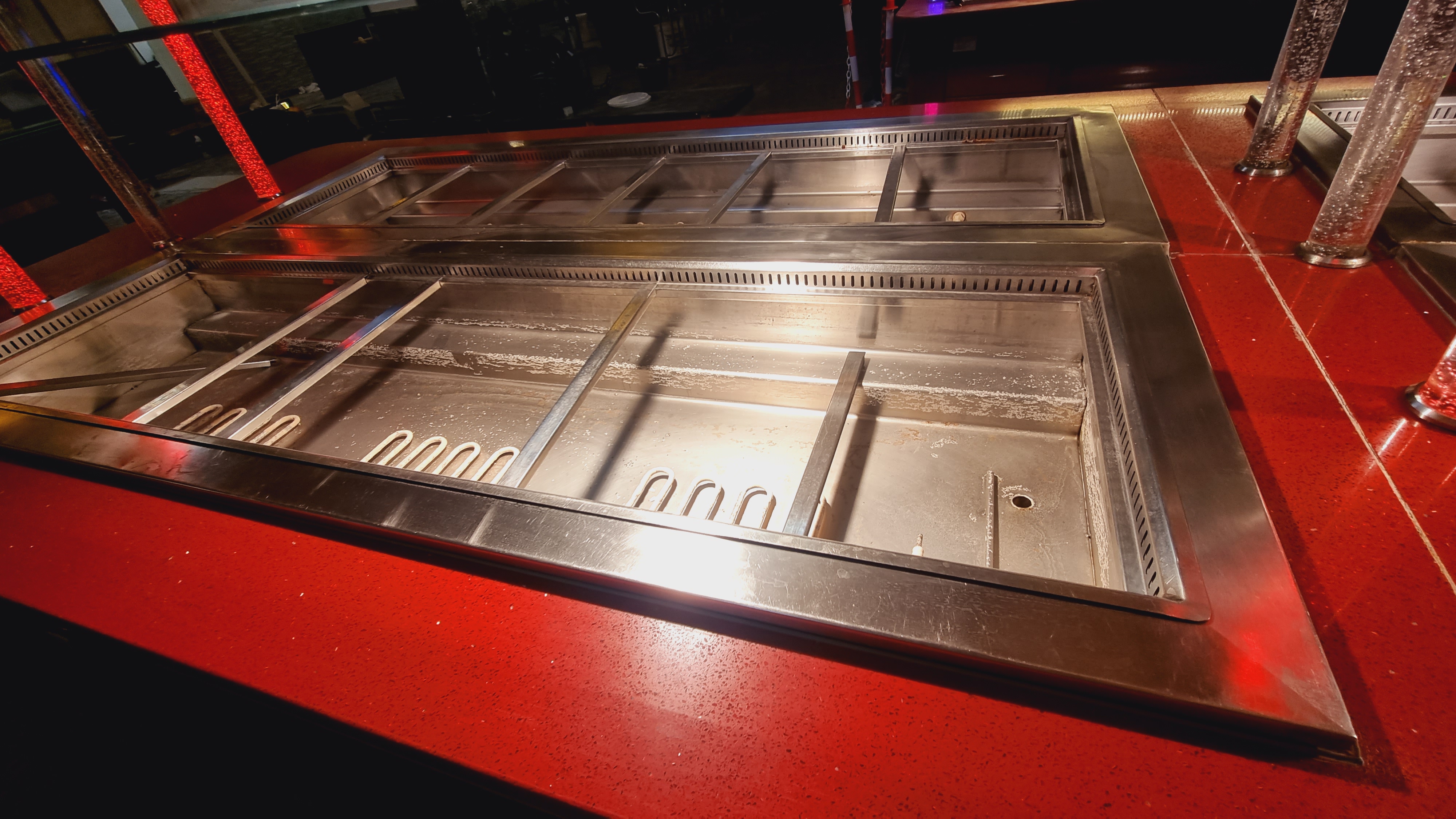 Vasca refrigerata buffet caldo freddo ristoranti hotel in vendita - foto 3