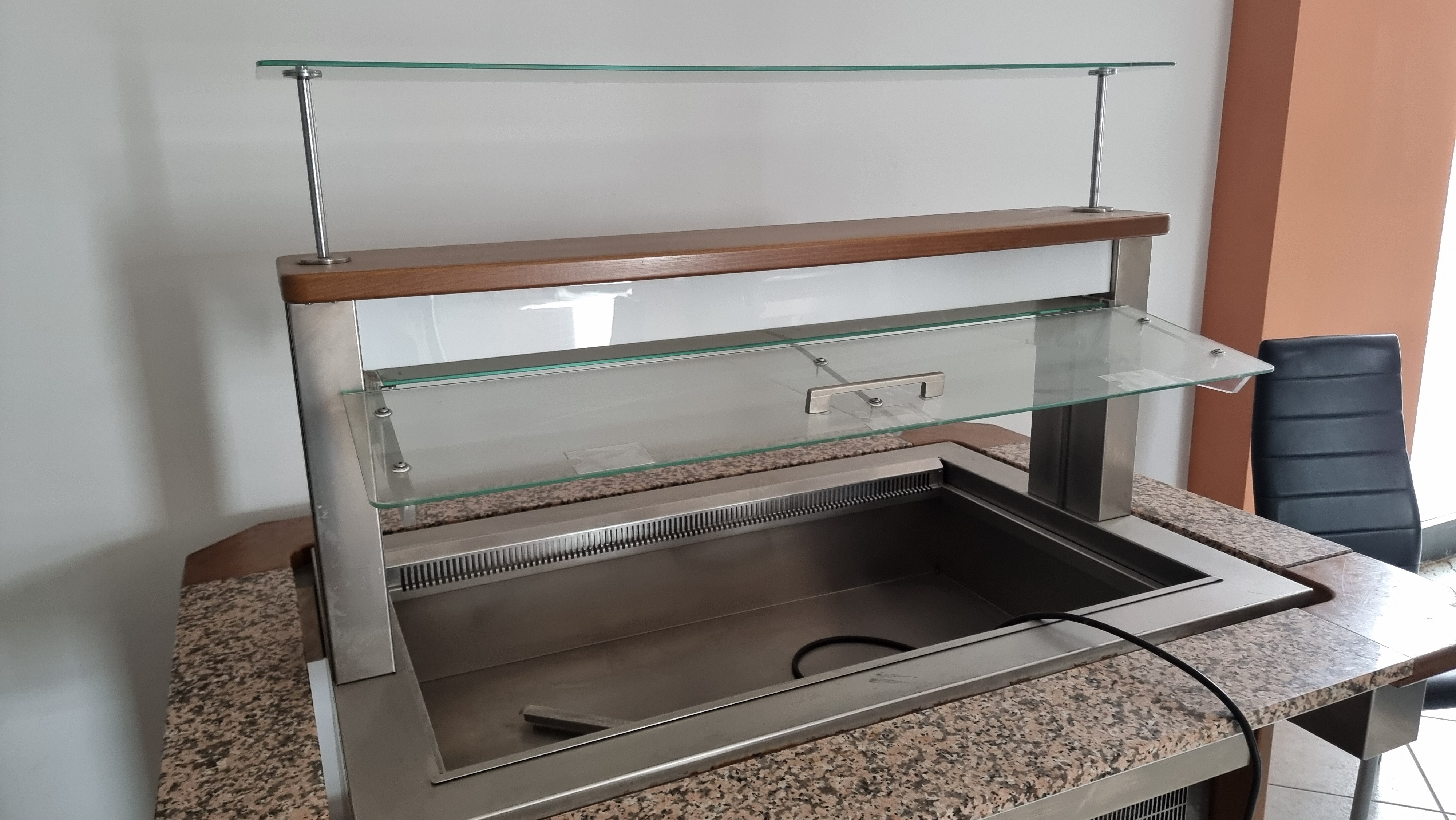Espositore vasca buffet caldo / freddo enofrigo in vendita - foto 8
