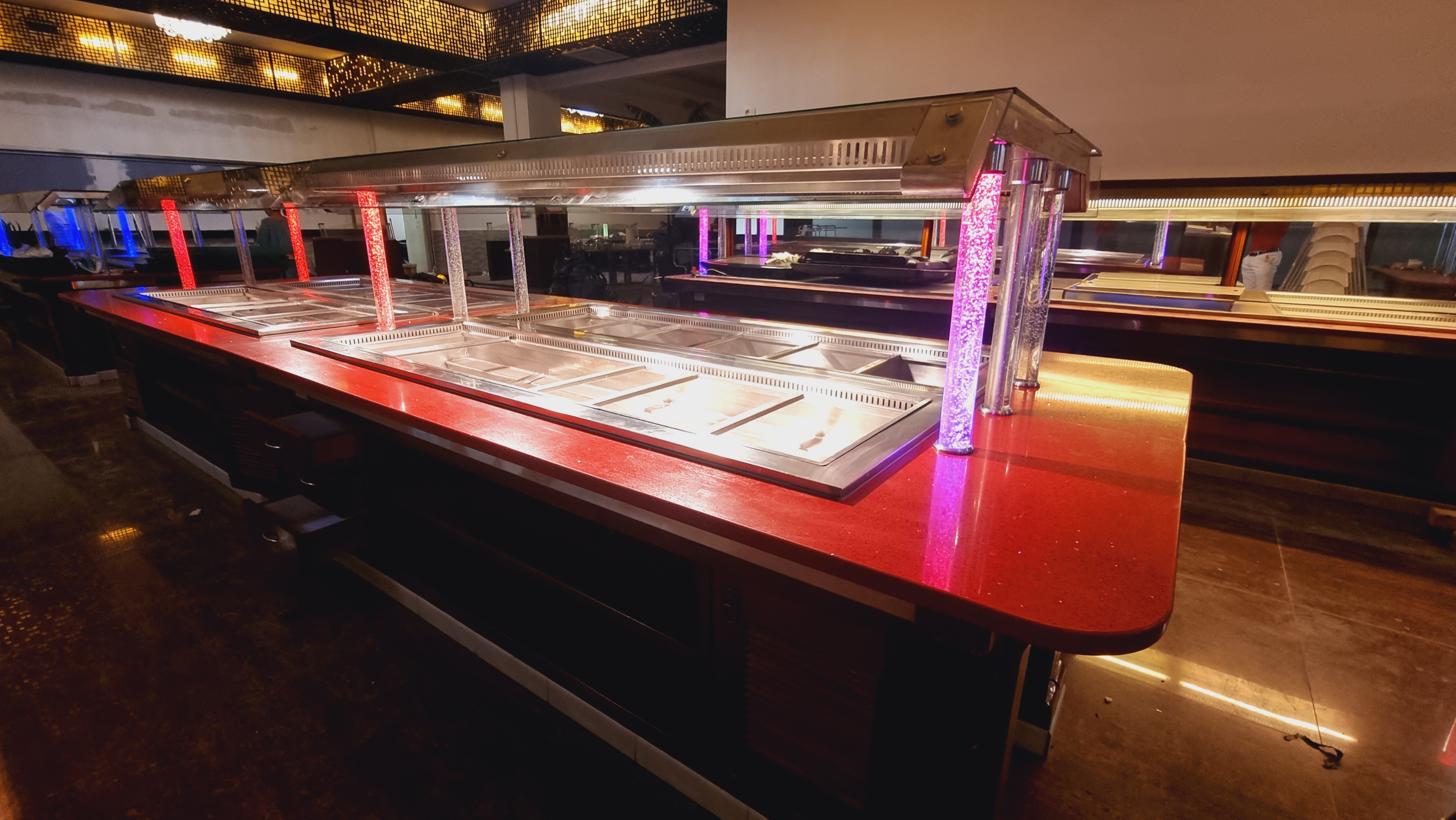 Vasca refrigerata buffet caldo freddo ristoranti hotel in vendita - foto 6