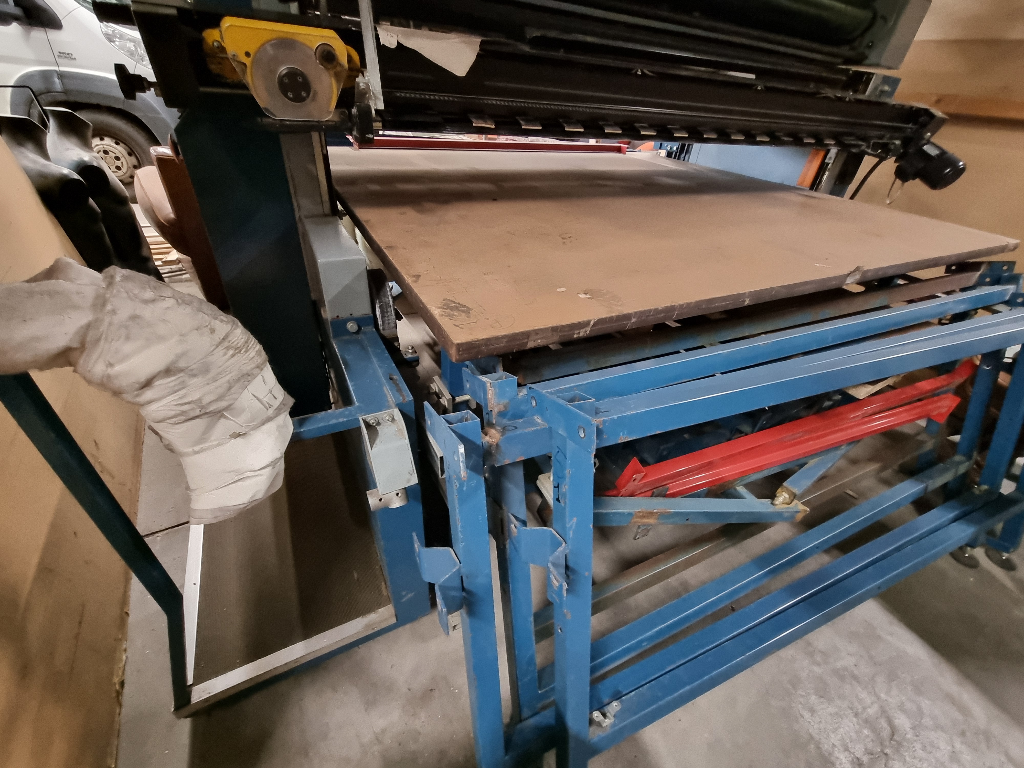 Stenditore industriale macchina da taglio in vendita - foto 6