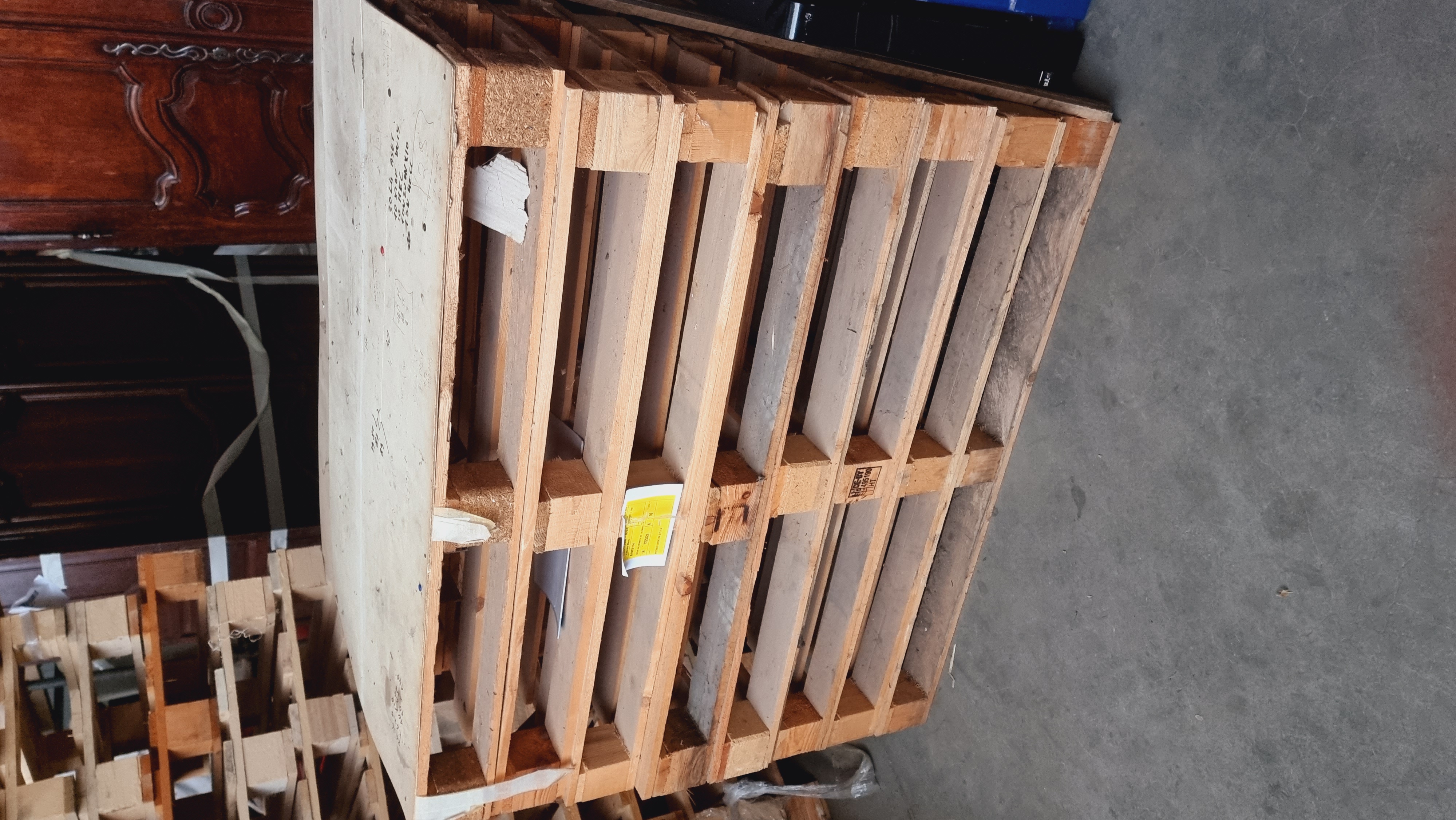 N°100 Bancali / pallet 80 x 120 resistenti in vendita - foto 3