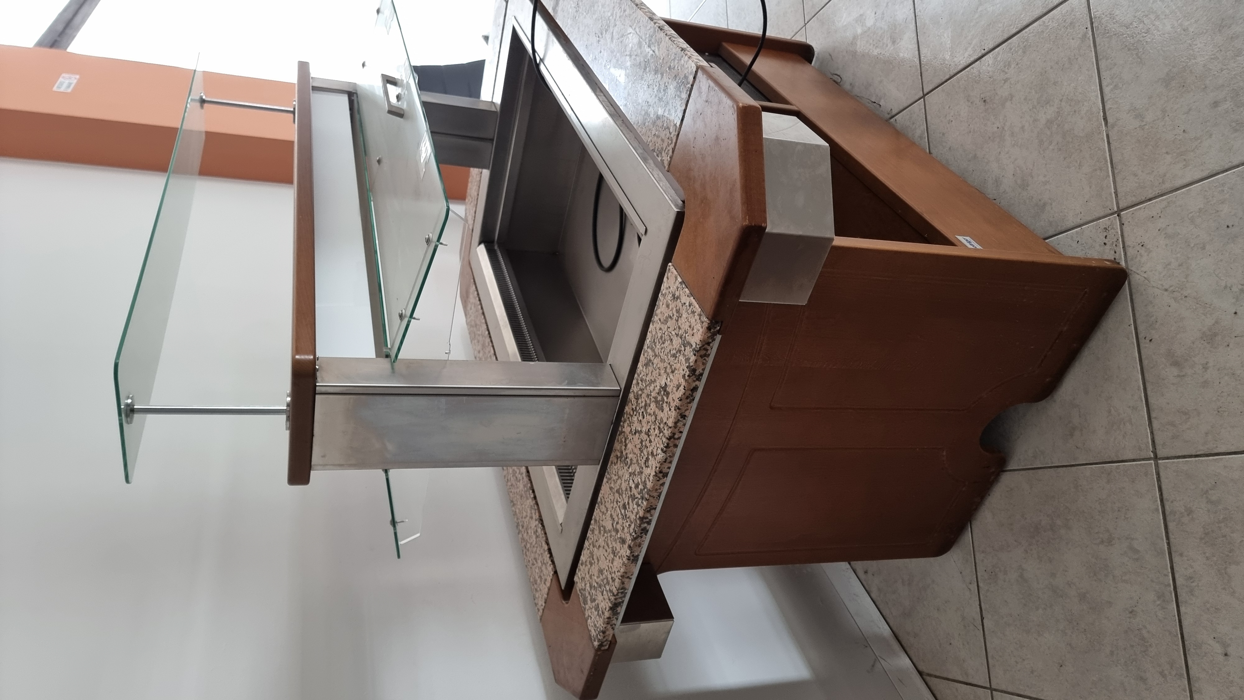 Espositore vasca buffet caldo / freddo enofrigo in vendita - foto 5