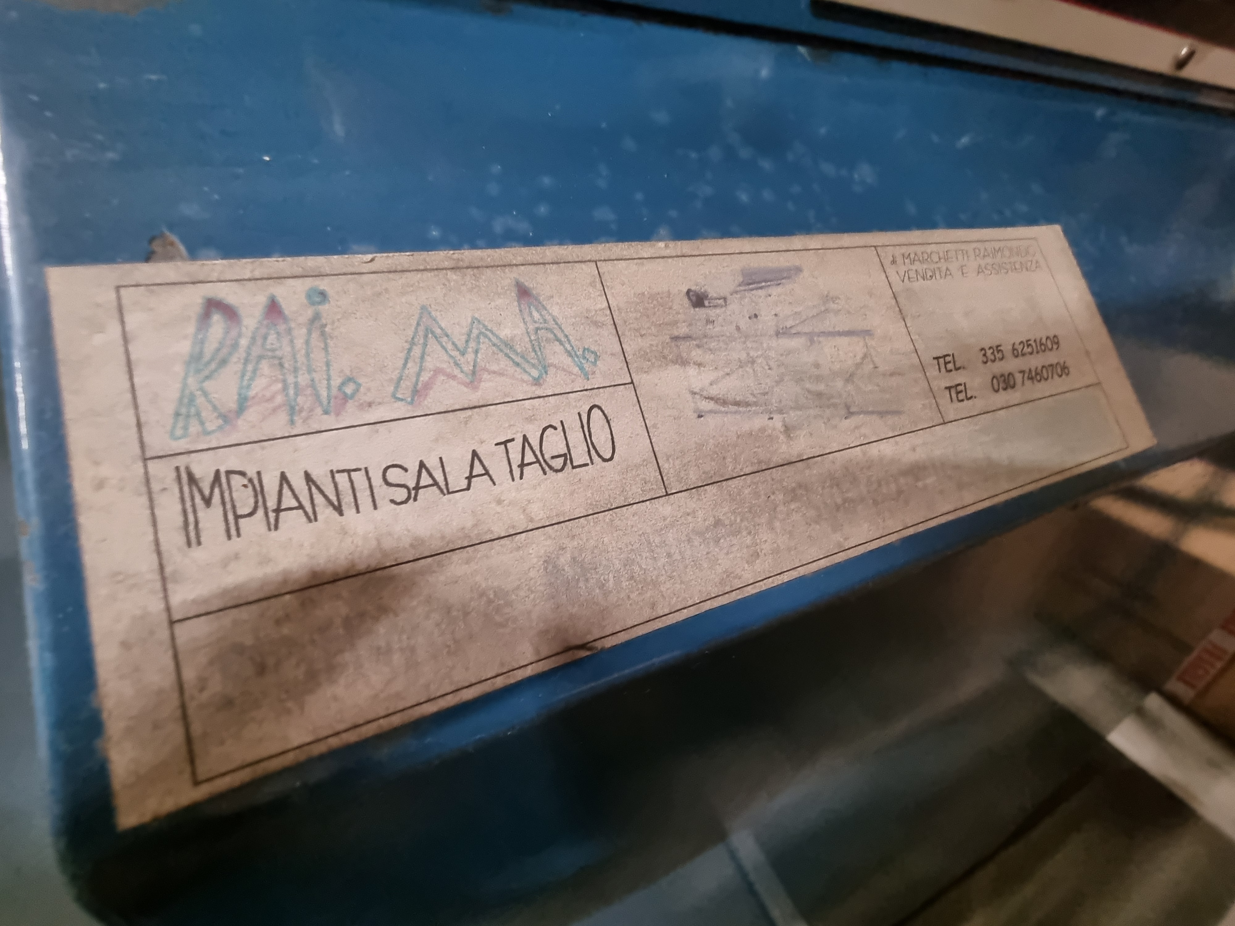 Stenditore industriale macchina da taglio in vendita - foto 5