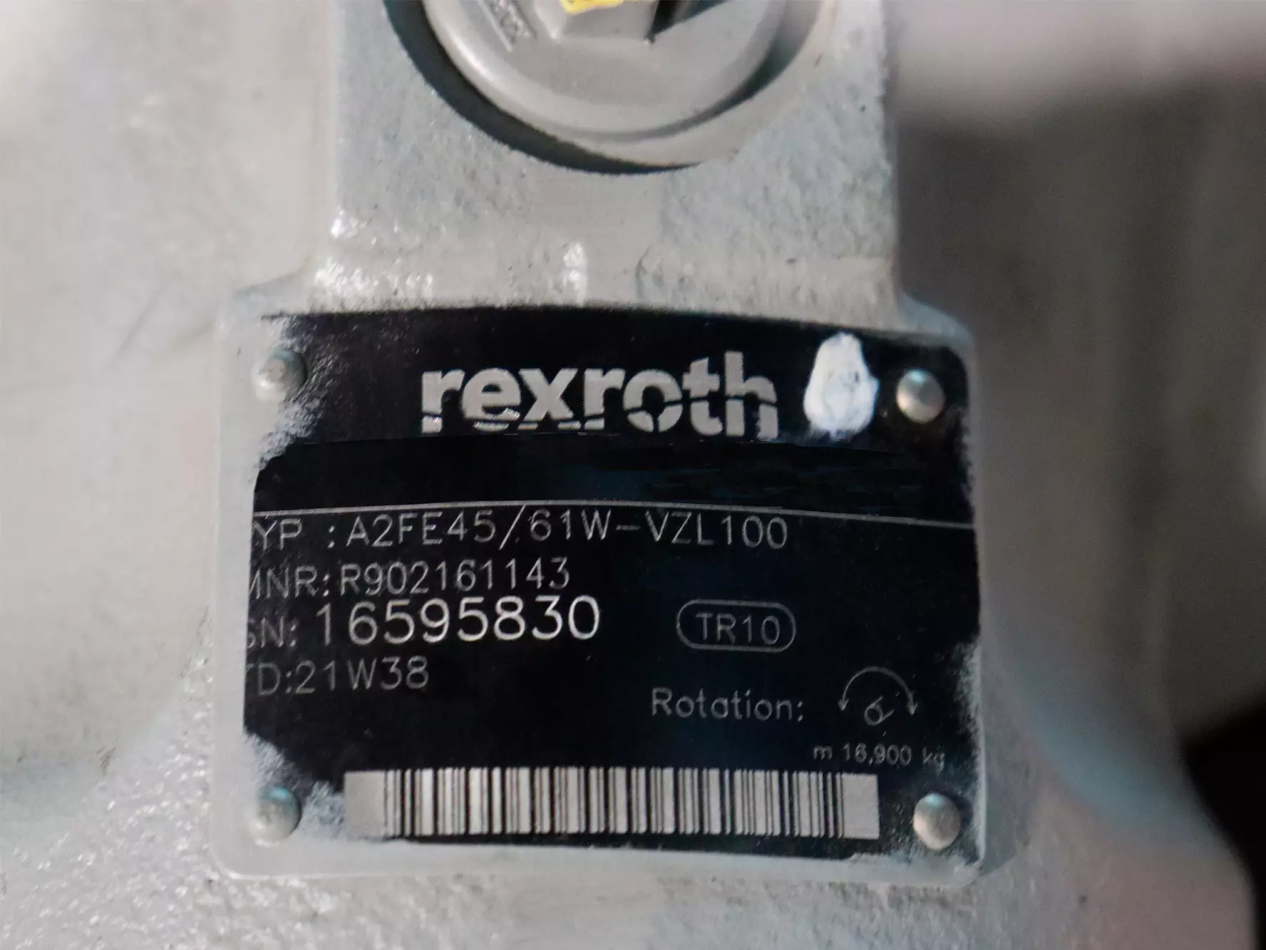 Motore Rexroth A2FE45/61W-VZL100 in vendita - foto 2