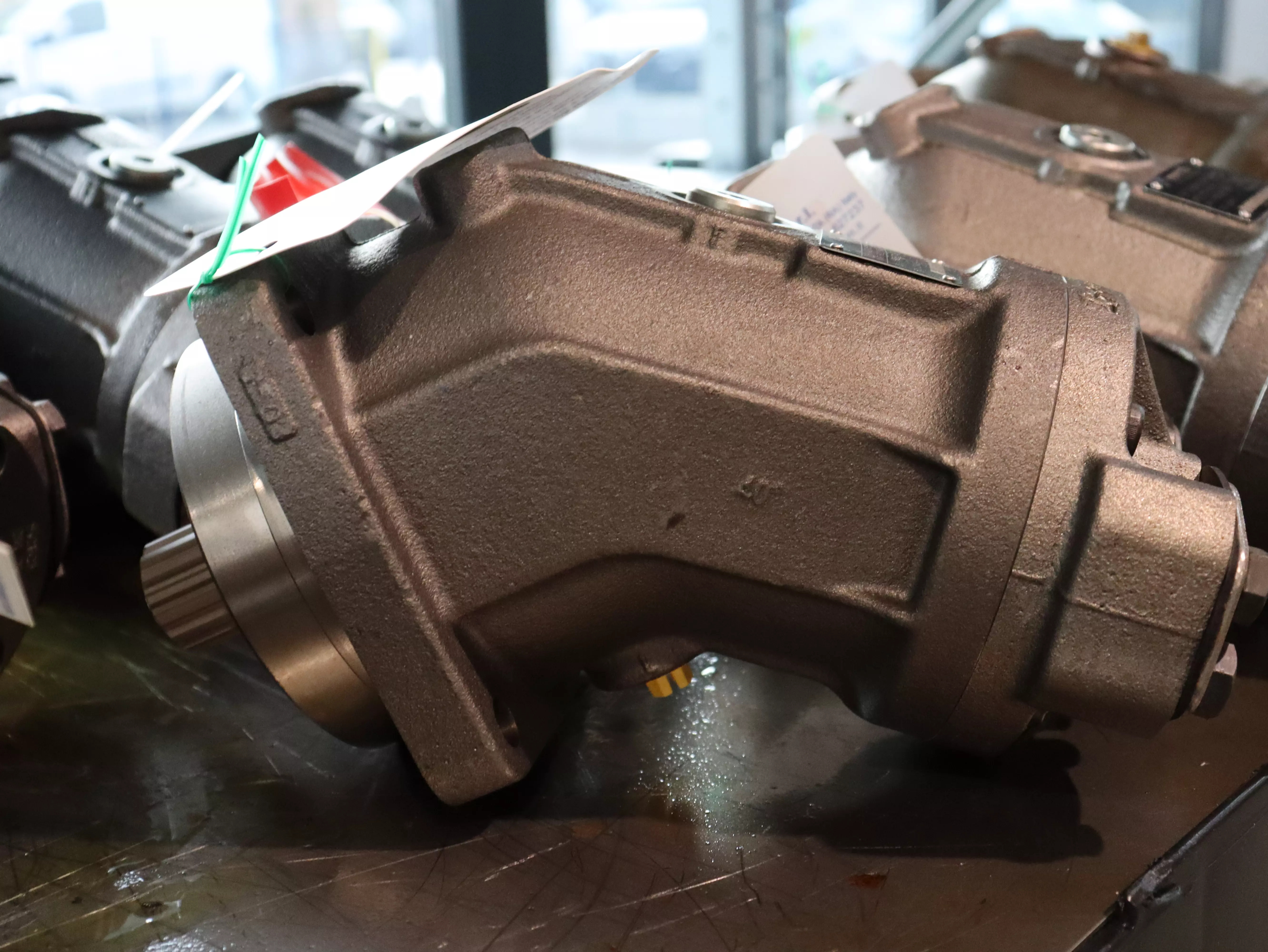 Motore oleodinamico Rexroth A2FM63/61W-VAB010 in vendita - foto 1