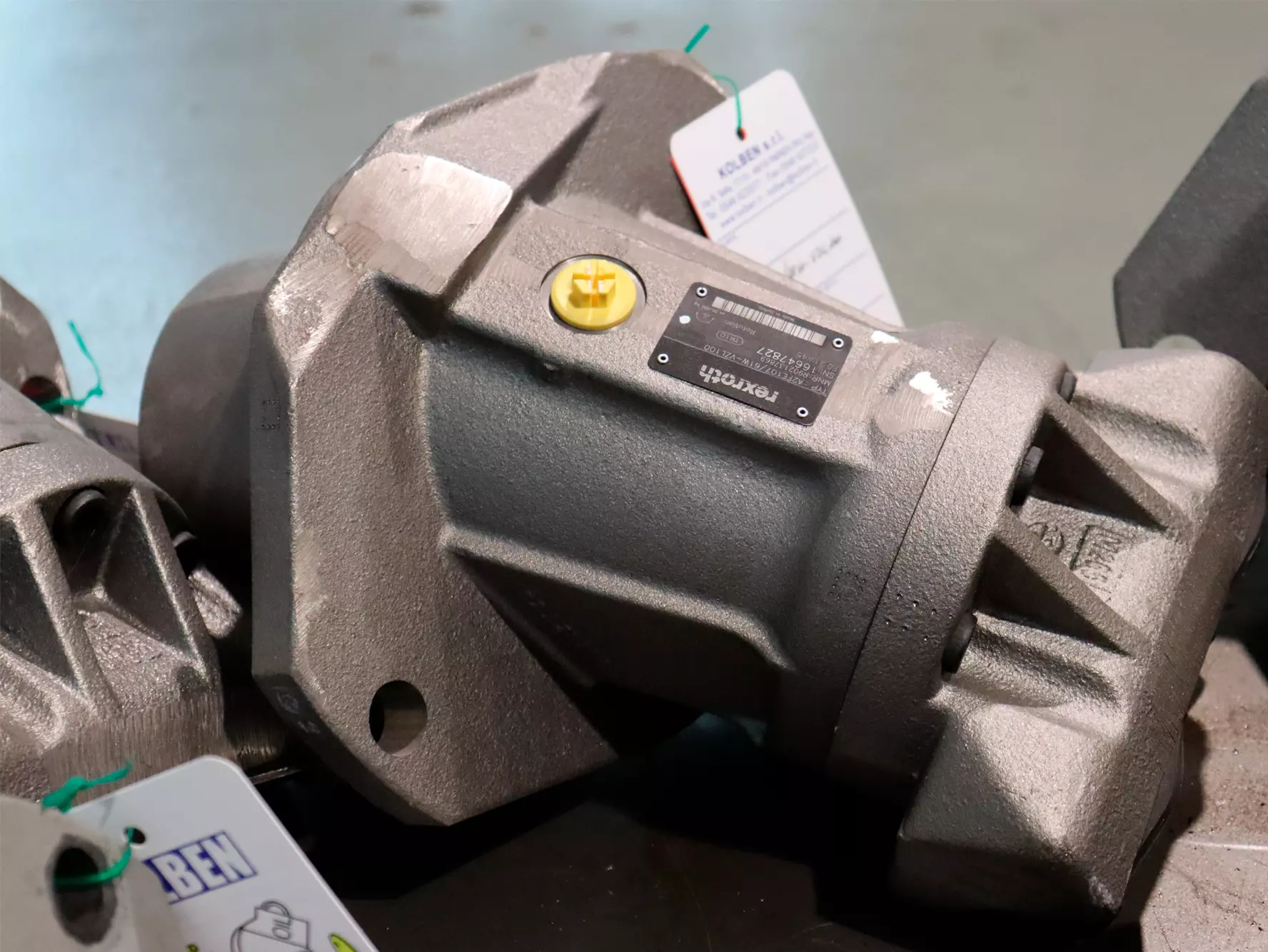Motore oleodinamico Rexroth A2FE107/61W-VZL100 in vendita - foto 1