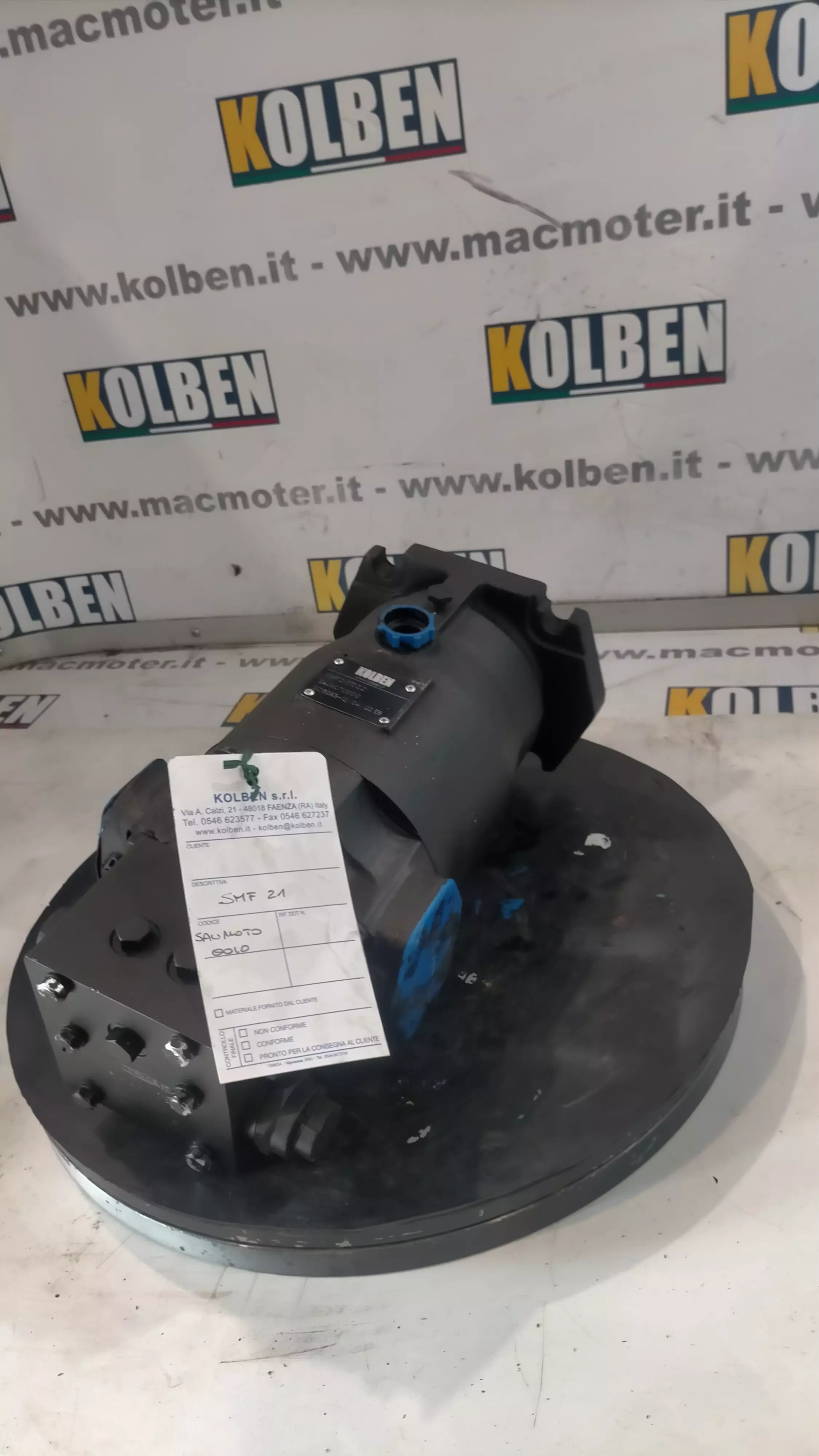 Motore Sauer Danfoss SMF 21 STD Z21 in vendita - foto 3
