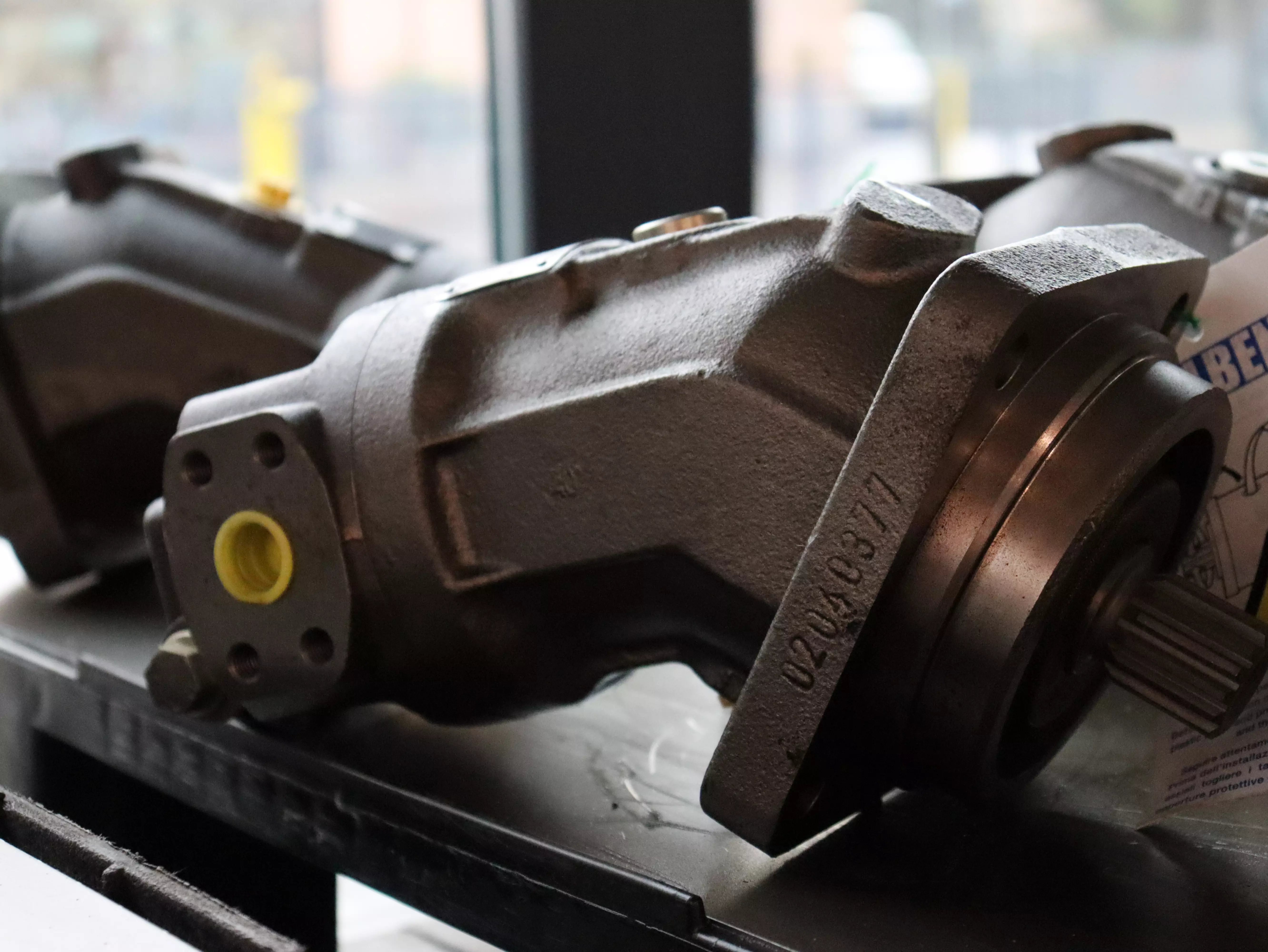 Motore oleodinamico Rexroth A2FM45/61W-VZB027 in vendita - foto 1