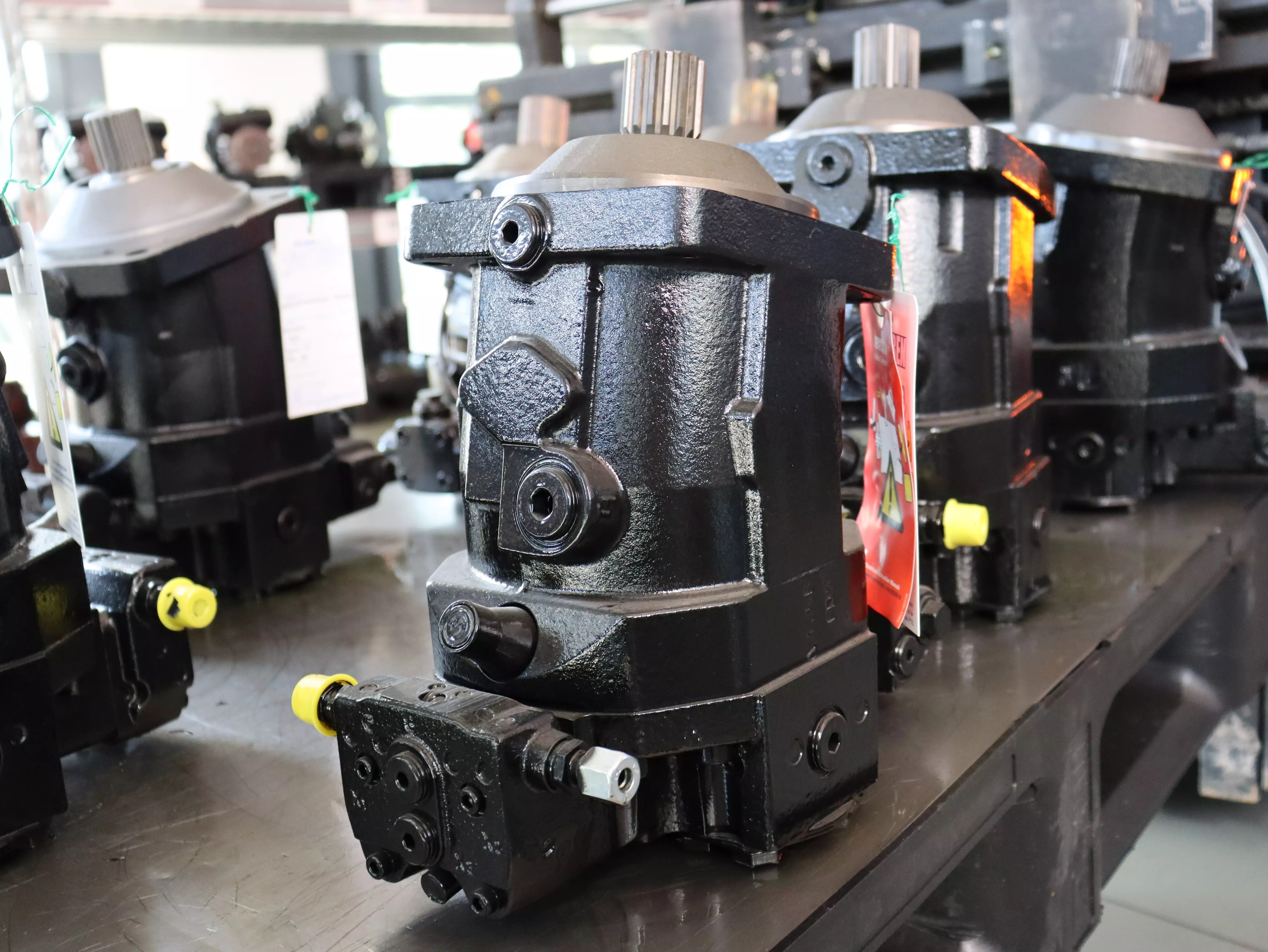 Motore Rexroth A6VM080DA0000007C/65MWV0N4Z81B0-0 in vendita - foto 1