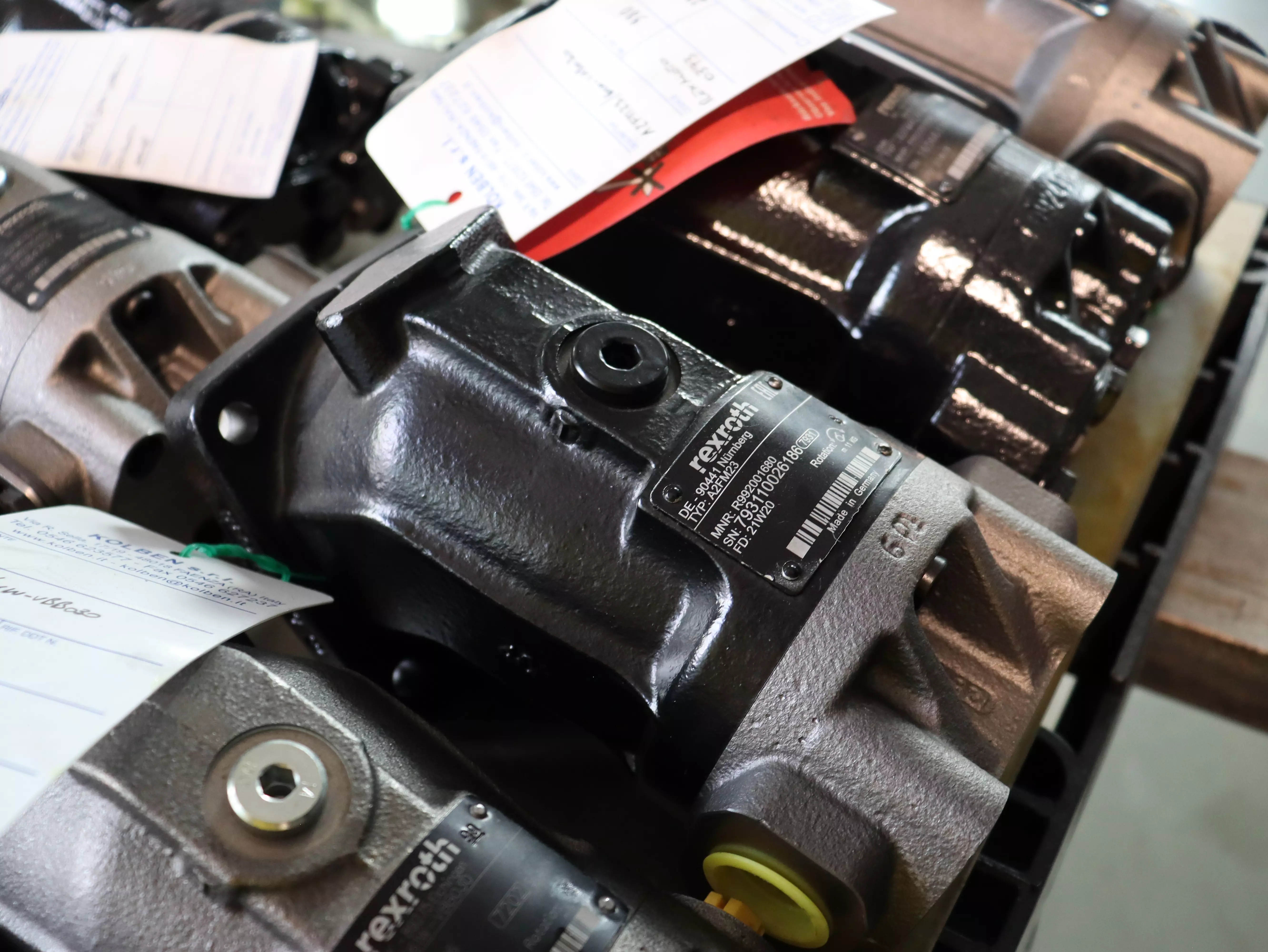 Motore Rexroth A2FM23/61W-VAB030 in vendita - foto 1