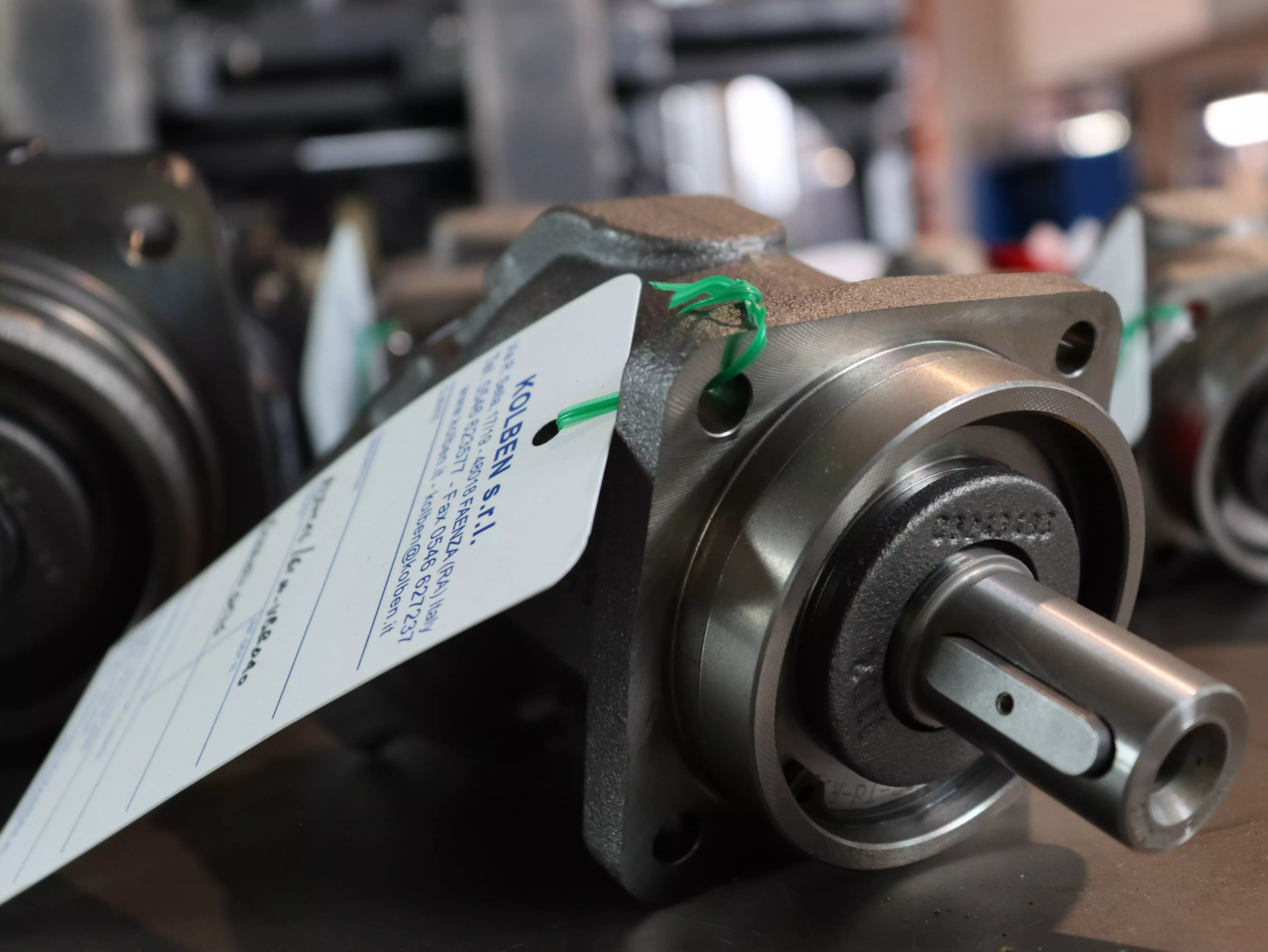Motore oleodinamico Rexroth A2FM16/61W-VBB040 in vendita - foto 4