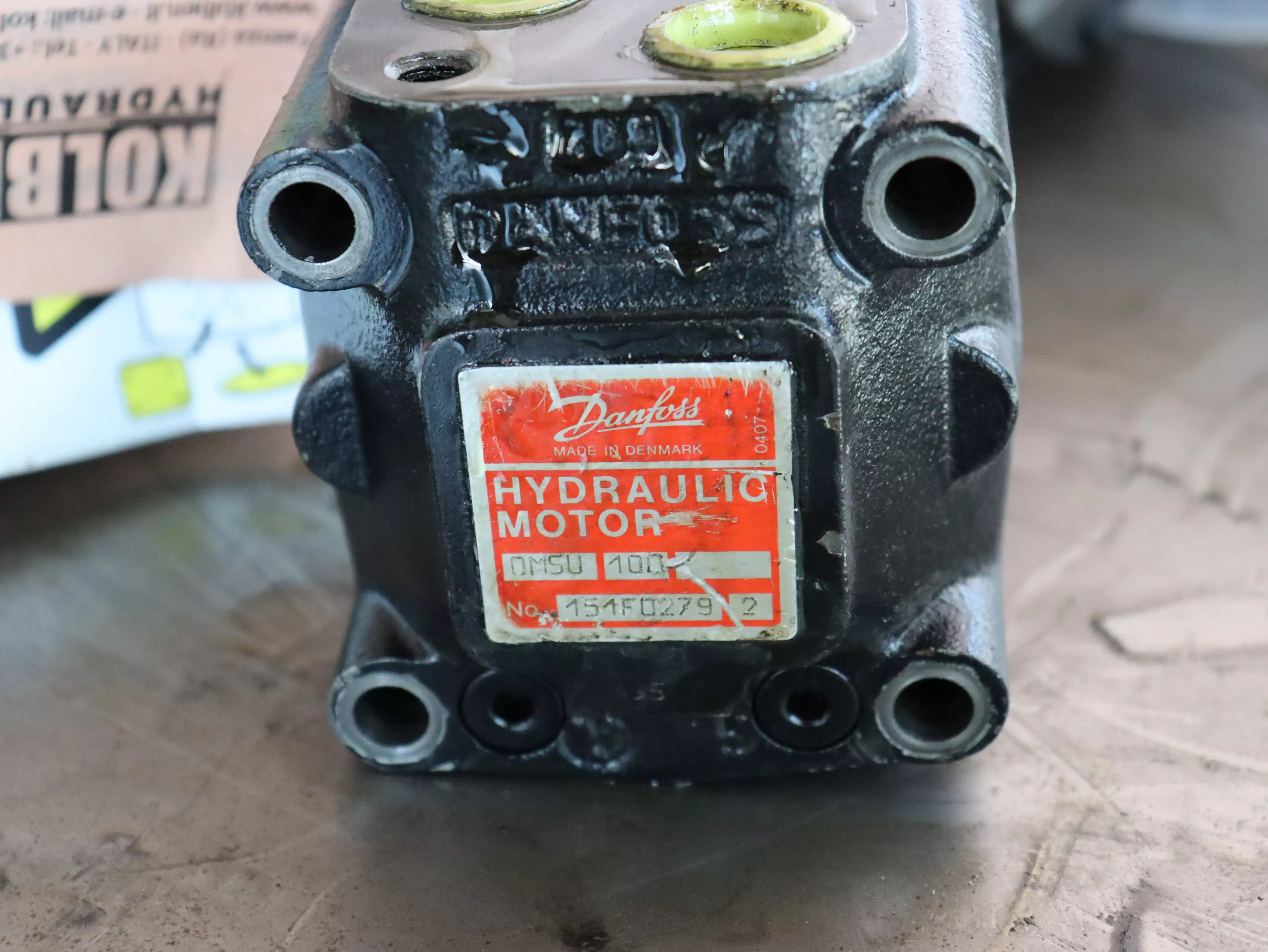 Motore Danfoss OMSU 1000 in vendita - foto 3