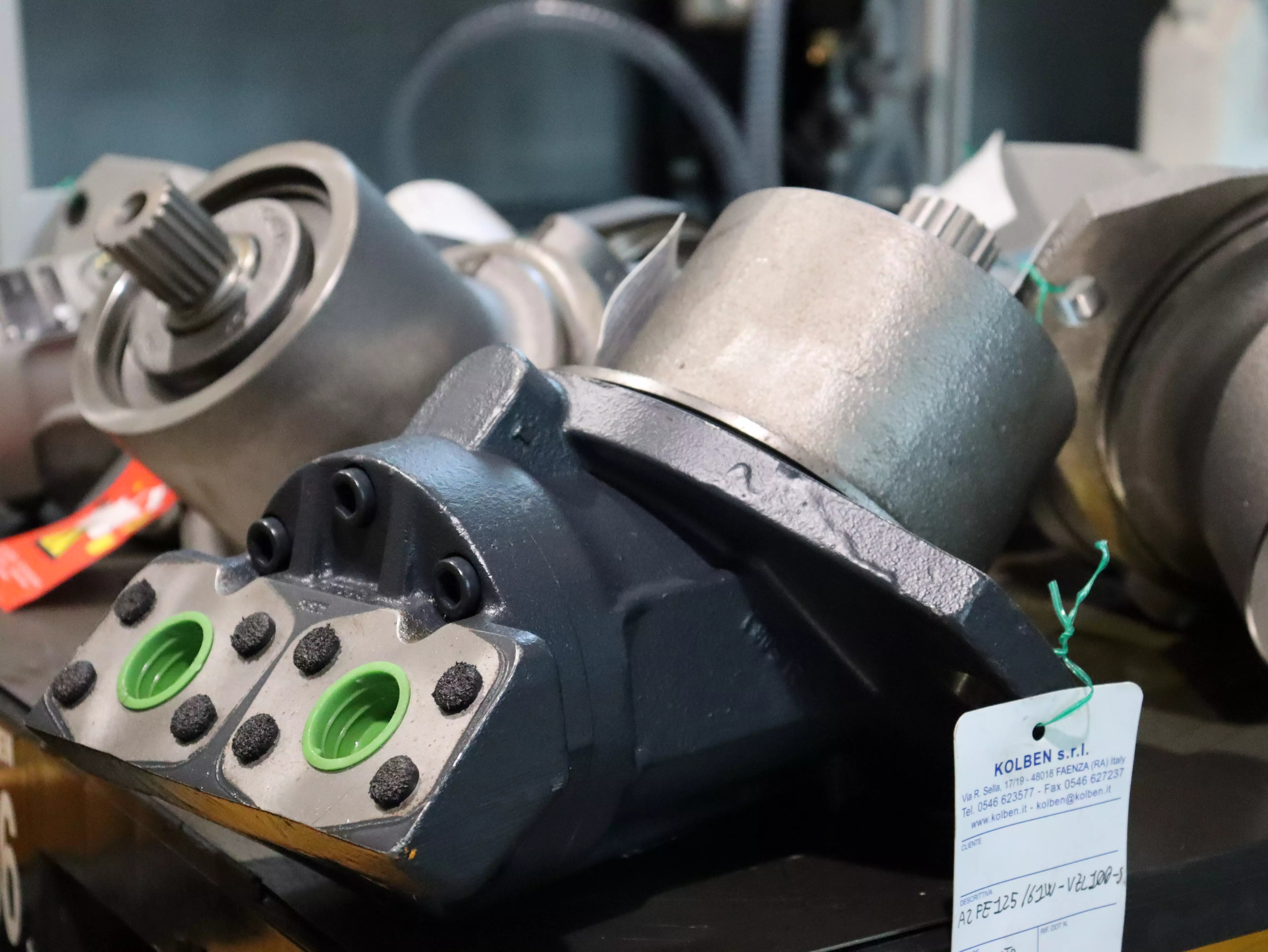 Motore oleodinamico Rexroth A2FE125/61W-VZL100-S in vendita - foto 1