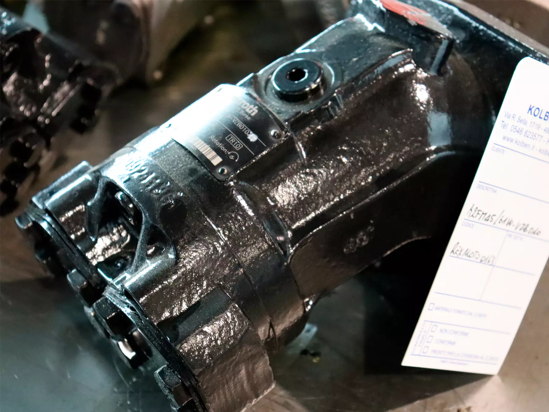 Motore Rexroth A2FM45/61W-VZB010 in vendita - foto 2