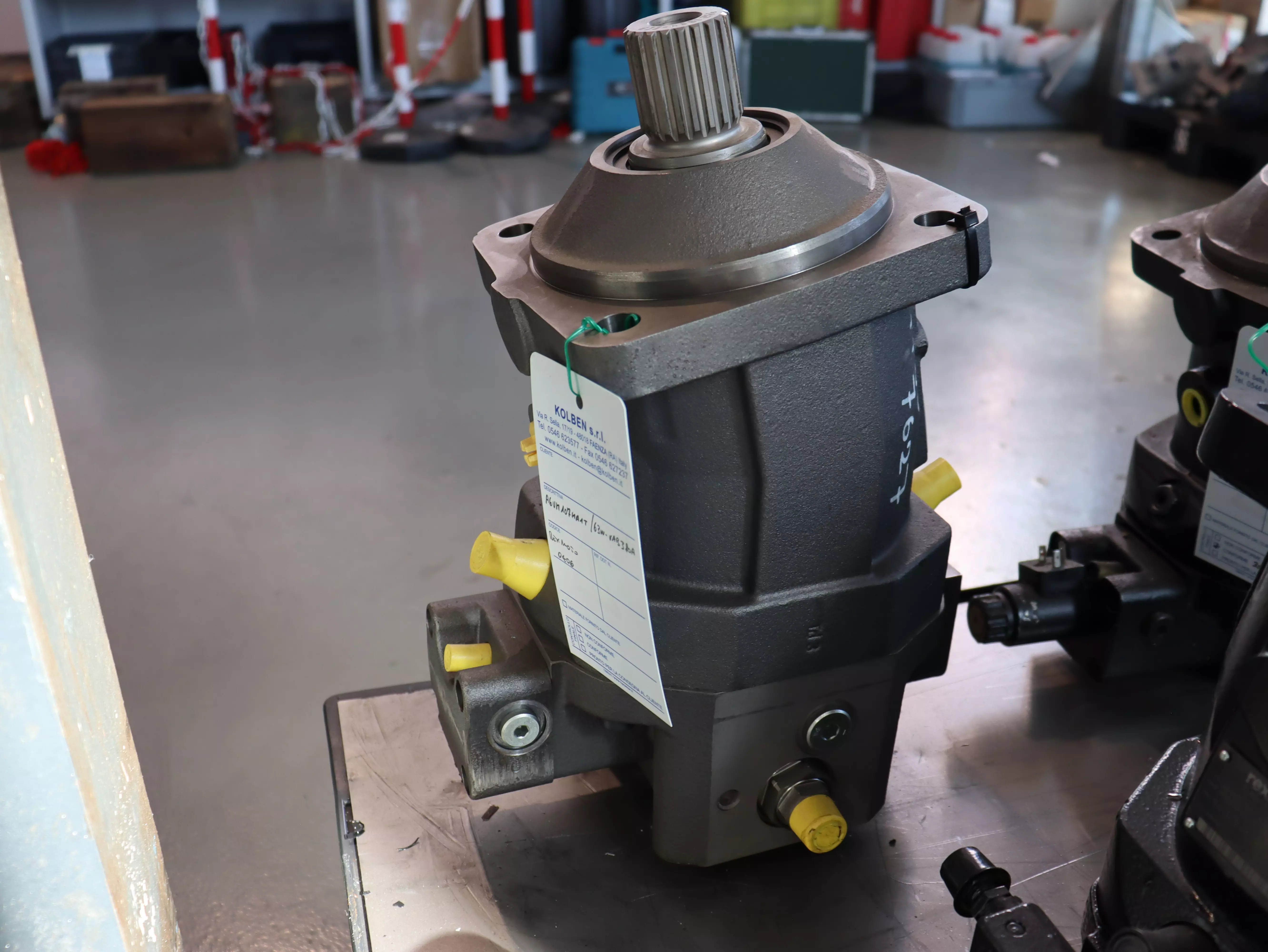 Motore Rexroth A6VM107HA1T/63W-VAB380A in vendita - foto 4