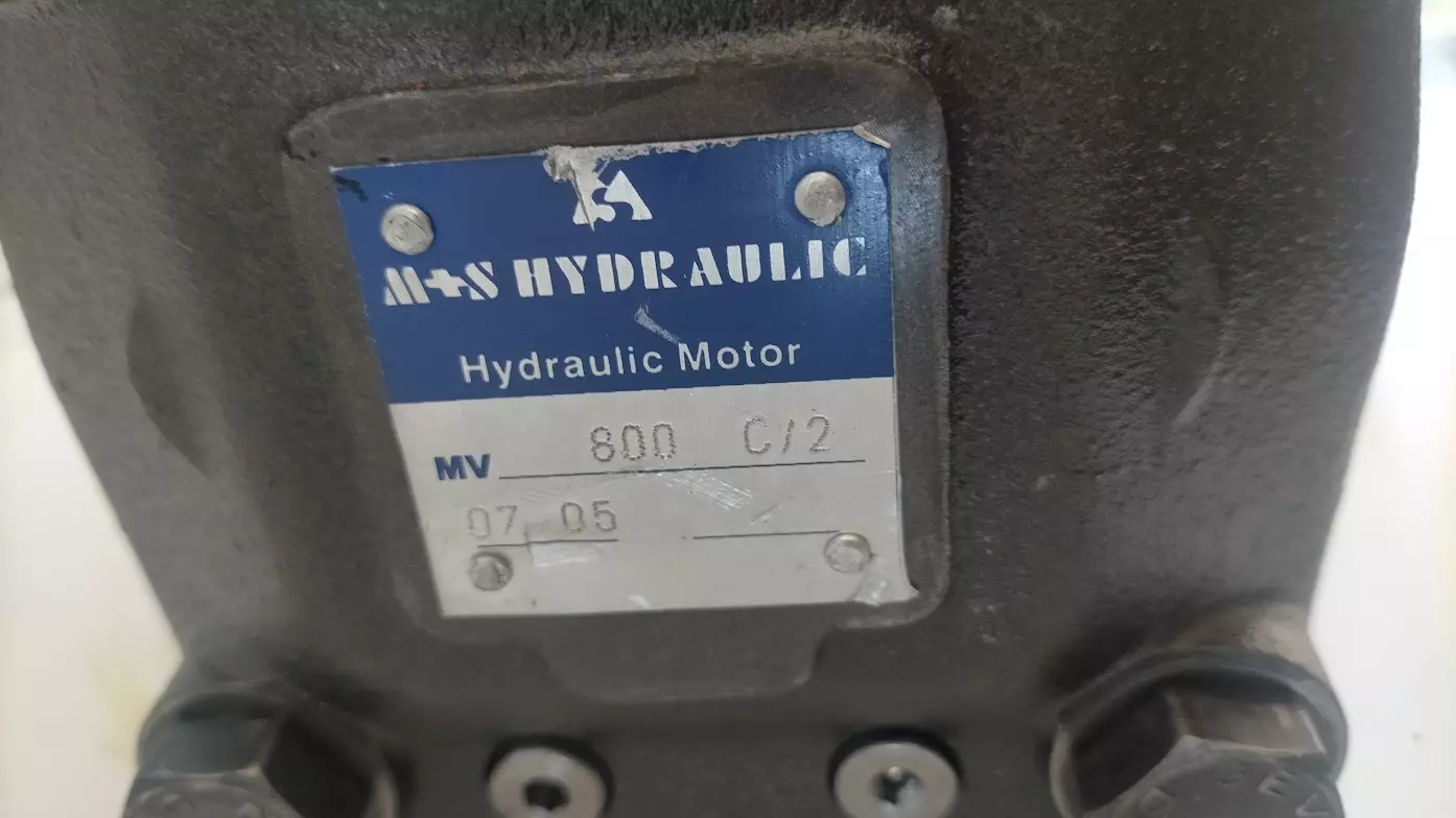 Motore oleodinamico M+S Hydraulics MV 800 C2 in vendita - foto 3