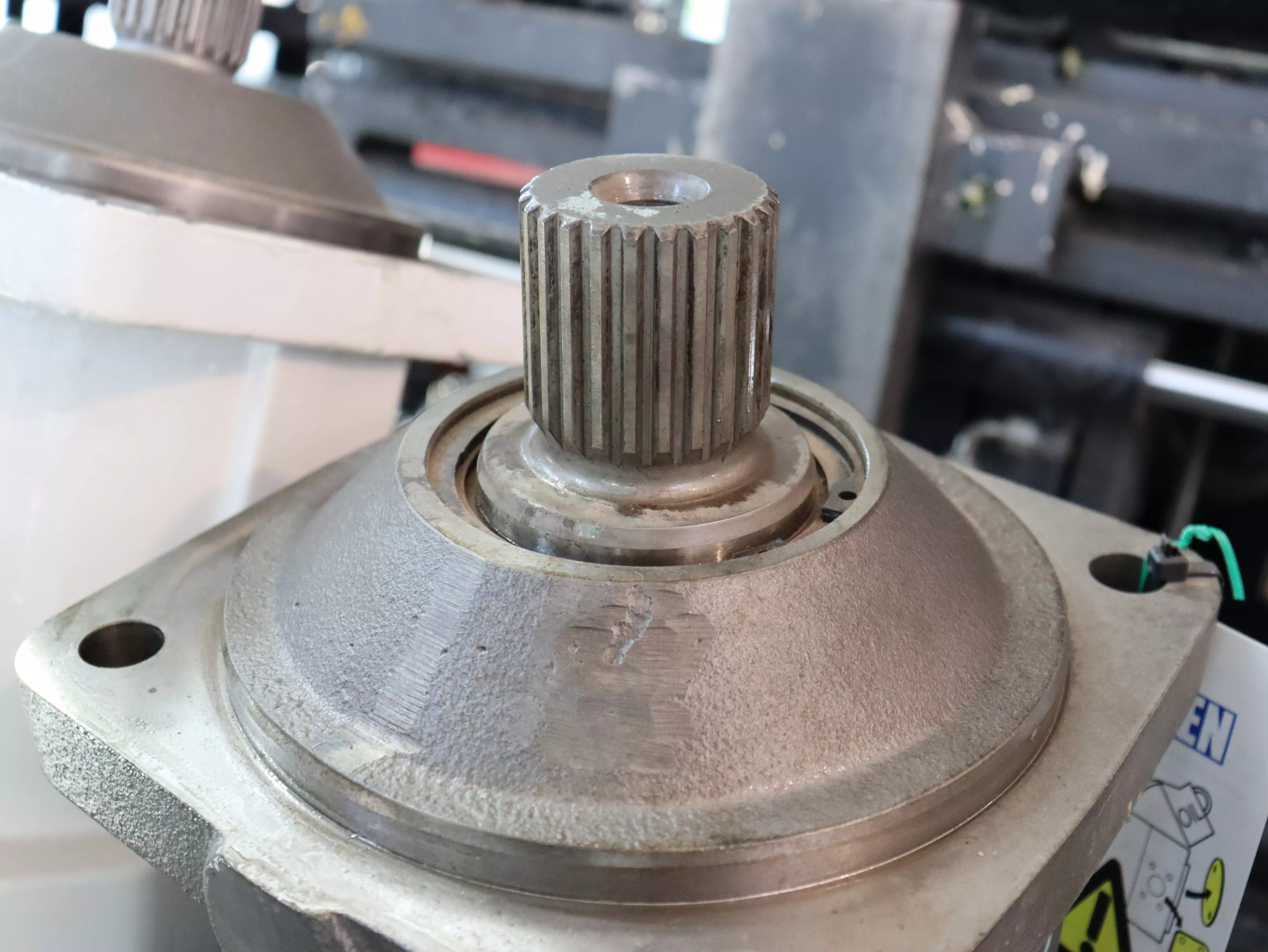 Motore Rexroth A6VM160HD1D/63W-VAB020B-S in vendita - foto 2