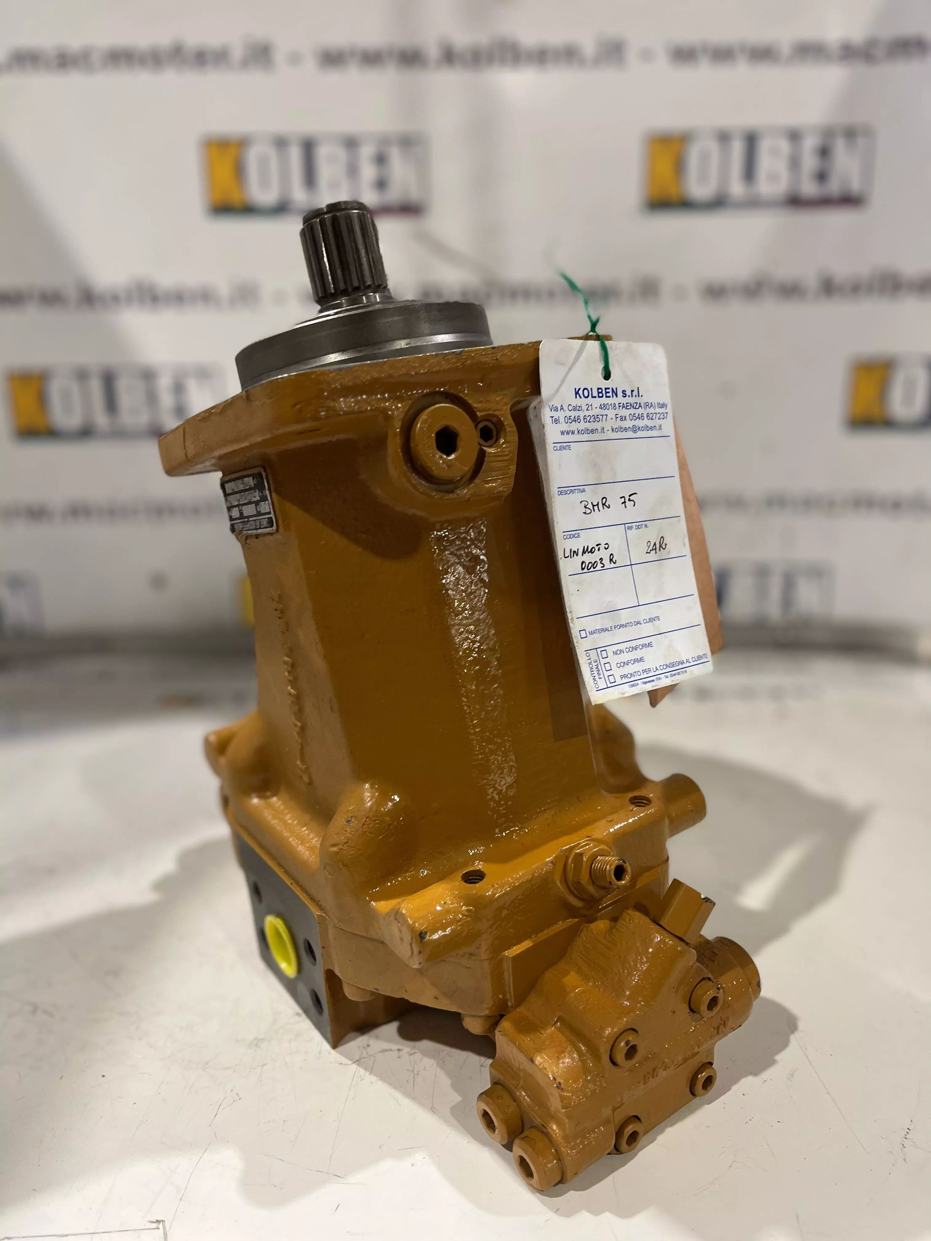 Motore oleodinamico Linde BMR 75 in vendita - foto 2