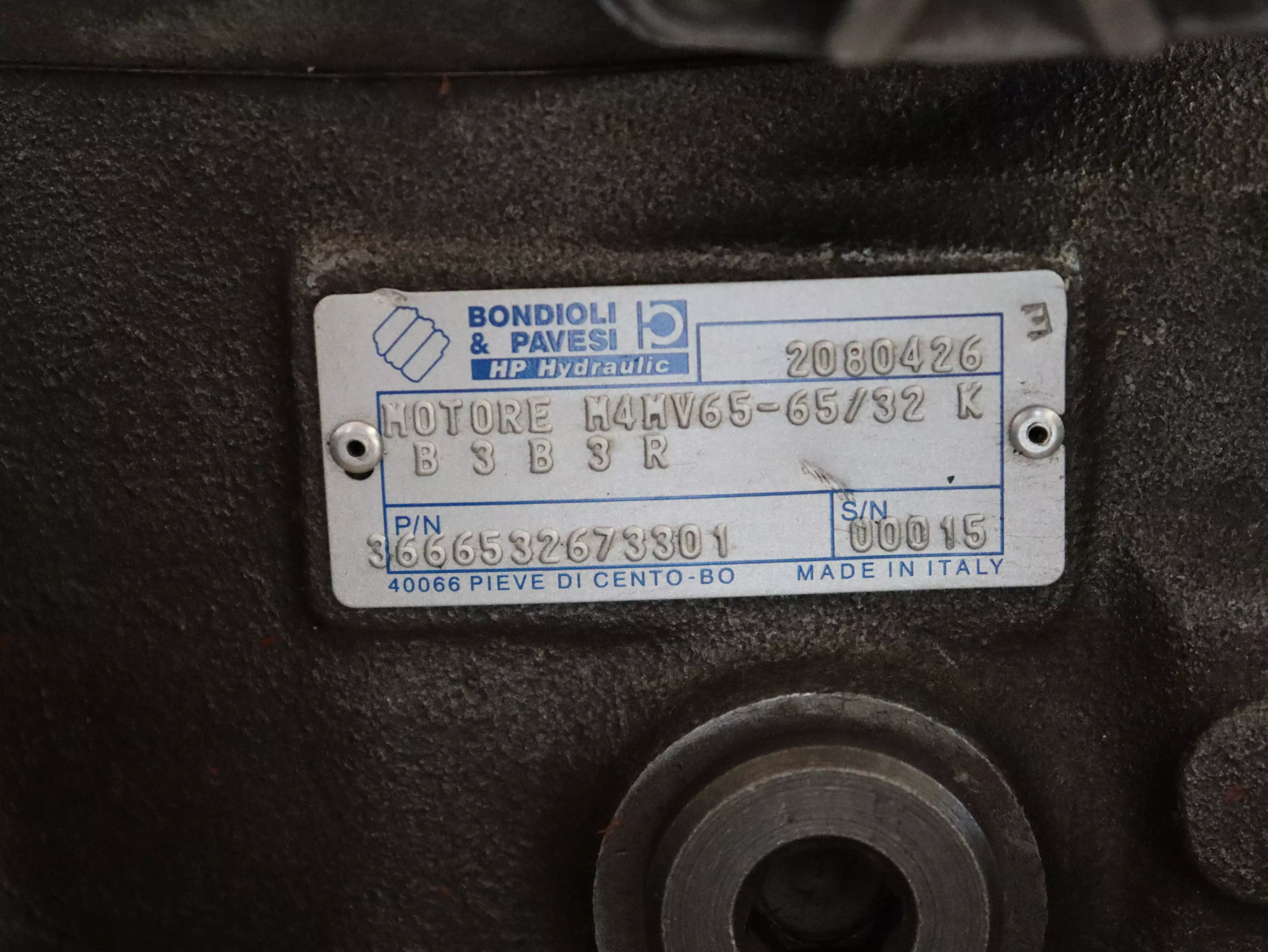 Motore Bondioli & Pavesi M4MV65-65/32K B 3 B 3 R in vendita - foto 3