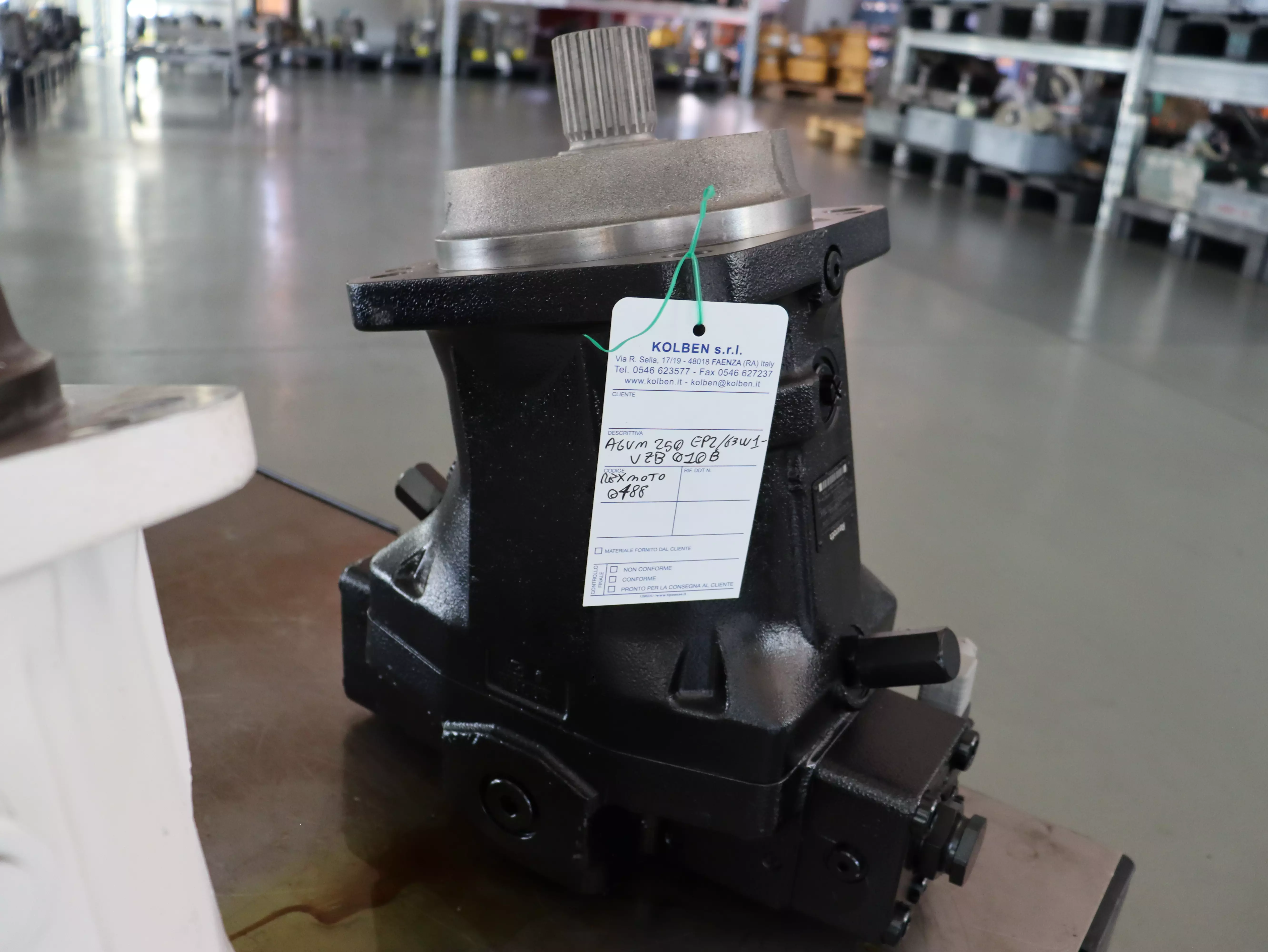 Motore Rexroth A6VM250EP2/63W1-VZB010B in vendita - foto 2
