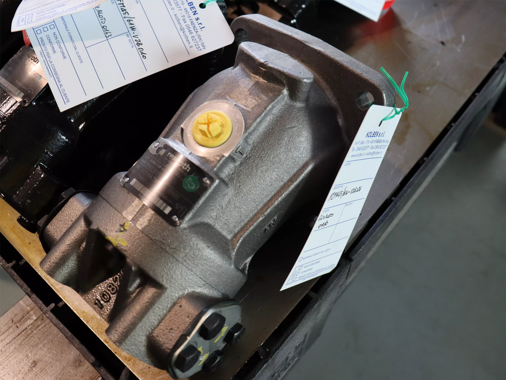 Motore Rexroth A2FM45/61W-VZB026 in vendita - foto 3