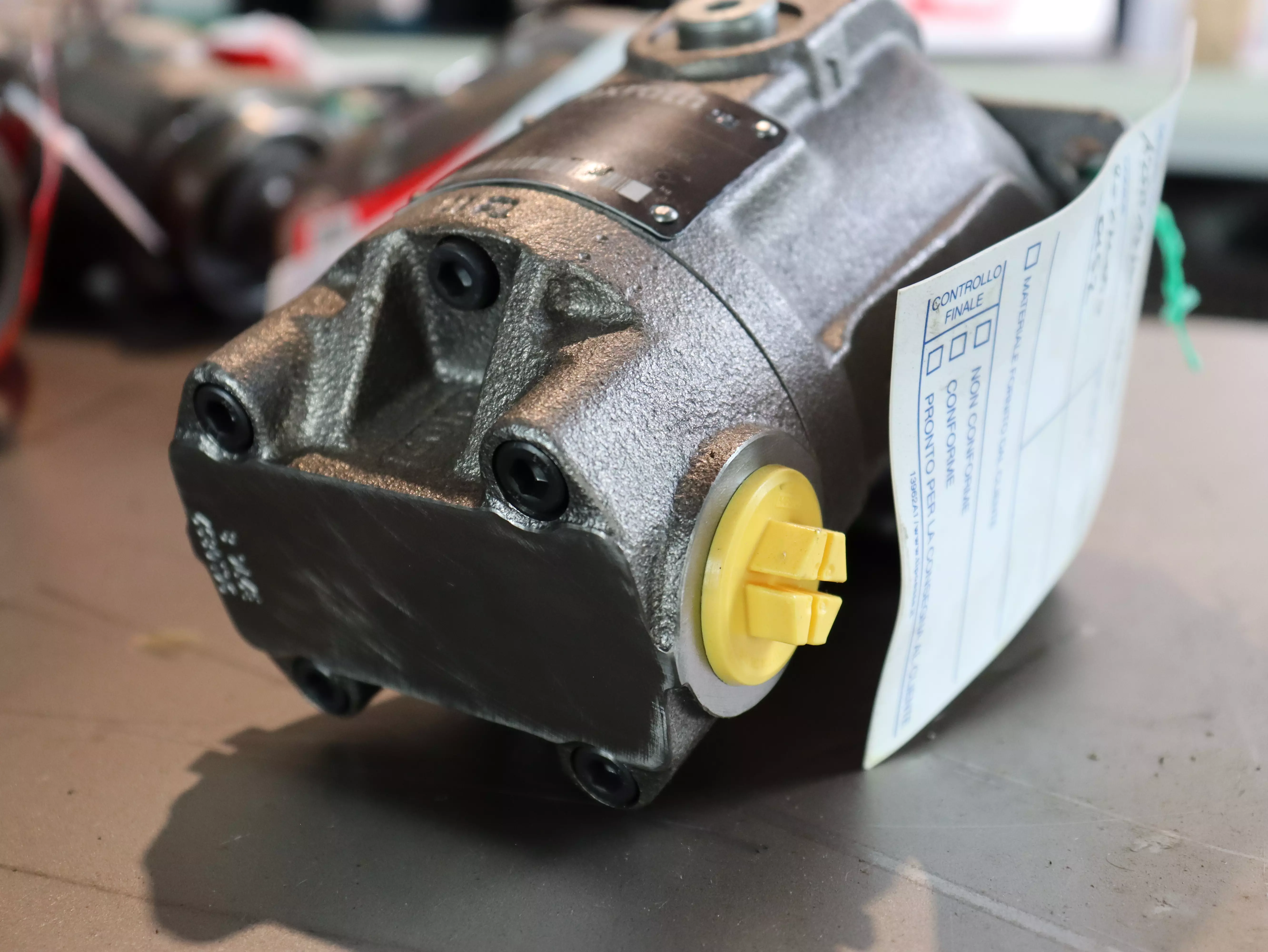 Motore oleodinamico Rexroth A2FM16/61W-VBB030 in vendita - foto 2