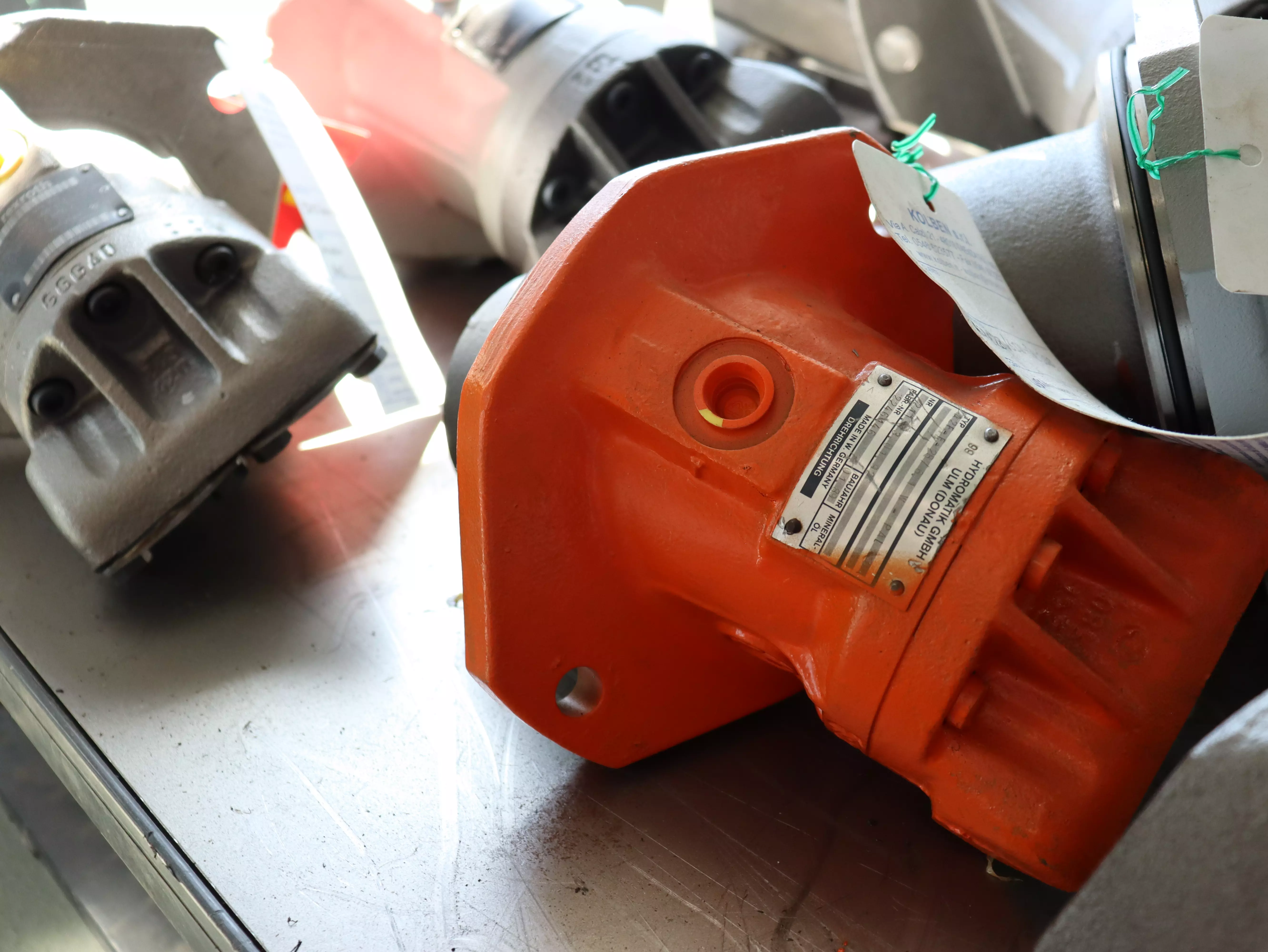 Motore oleodinamico Rexroth A2FE28/61W-PAL100 in vendita - foto 1