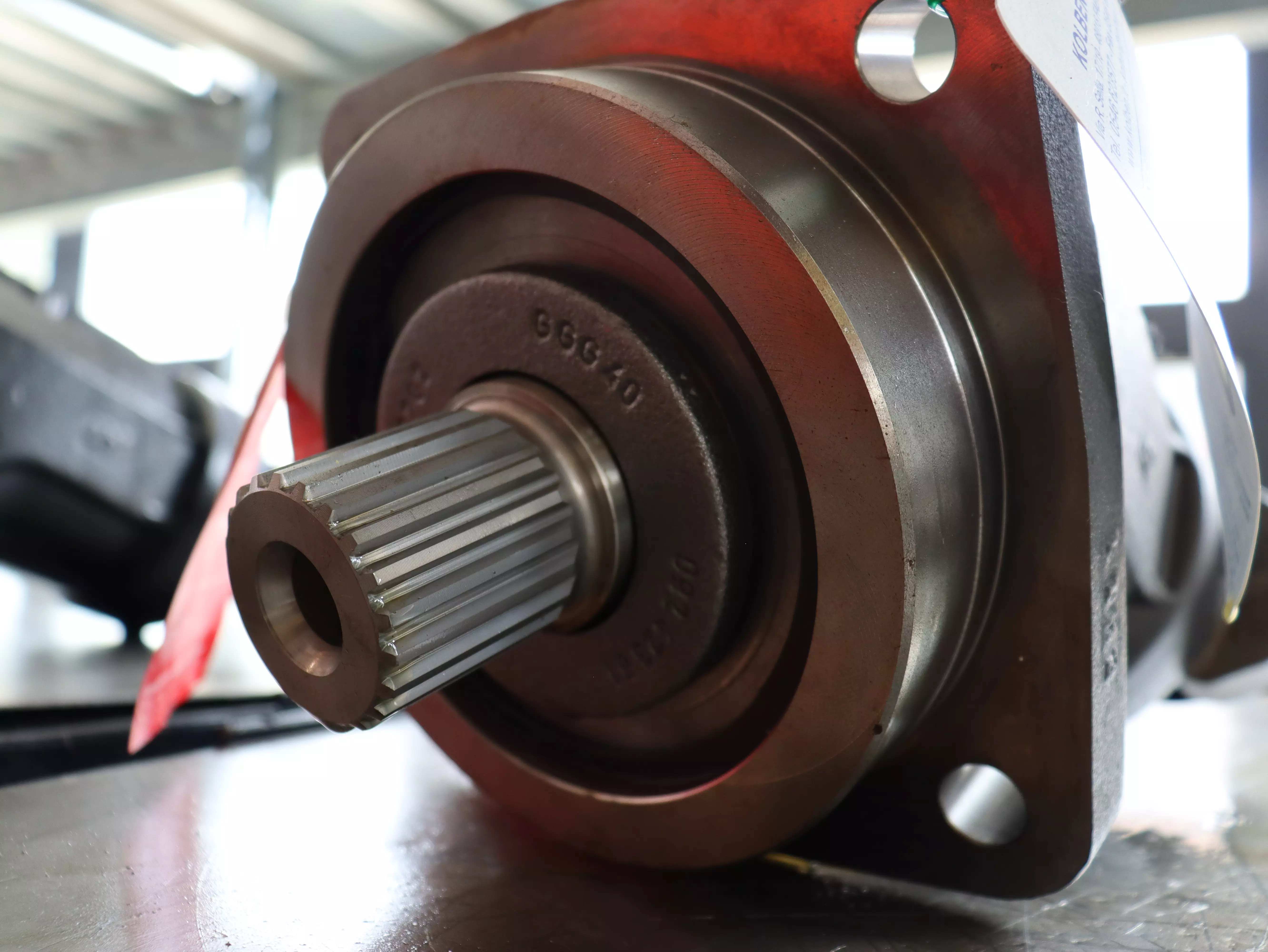 Motore oleodinamico Rexroth A2FM125/61W-VAB010 in vendita - foto 3