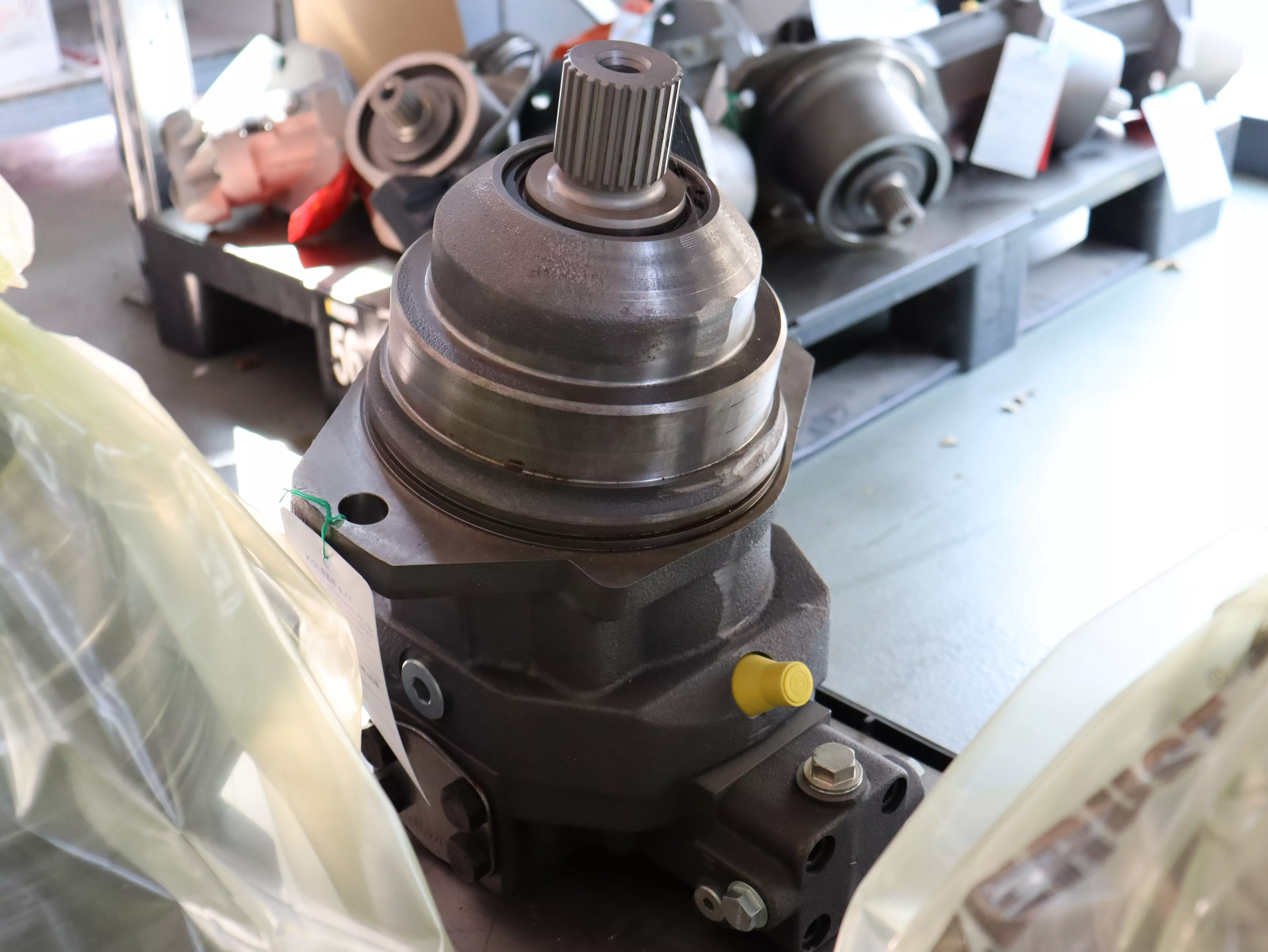 Motore Rexroth A6VE160HZ1/63W-VAL027B in vendita - foto 4