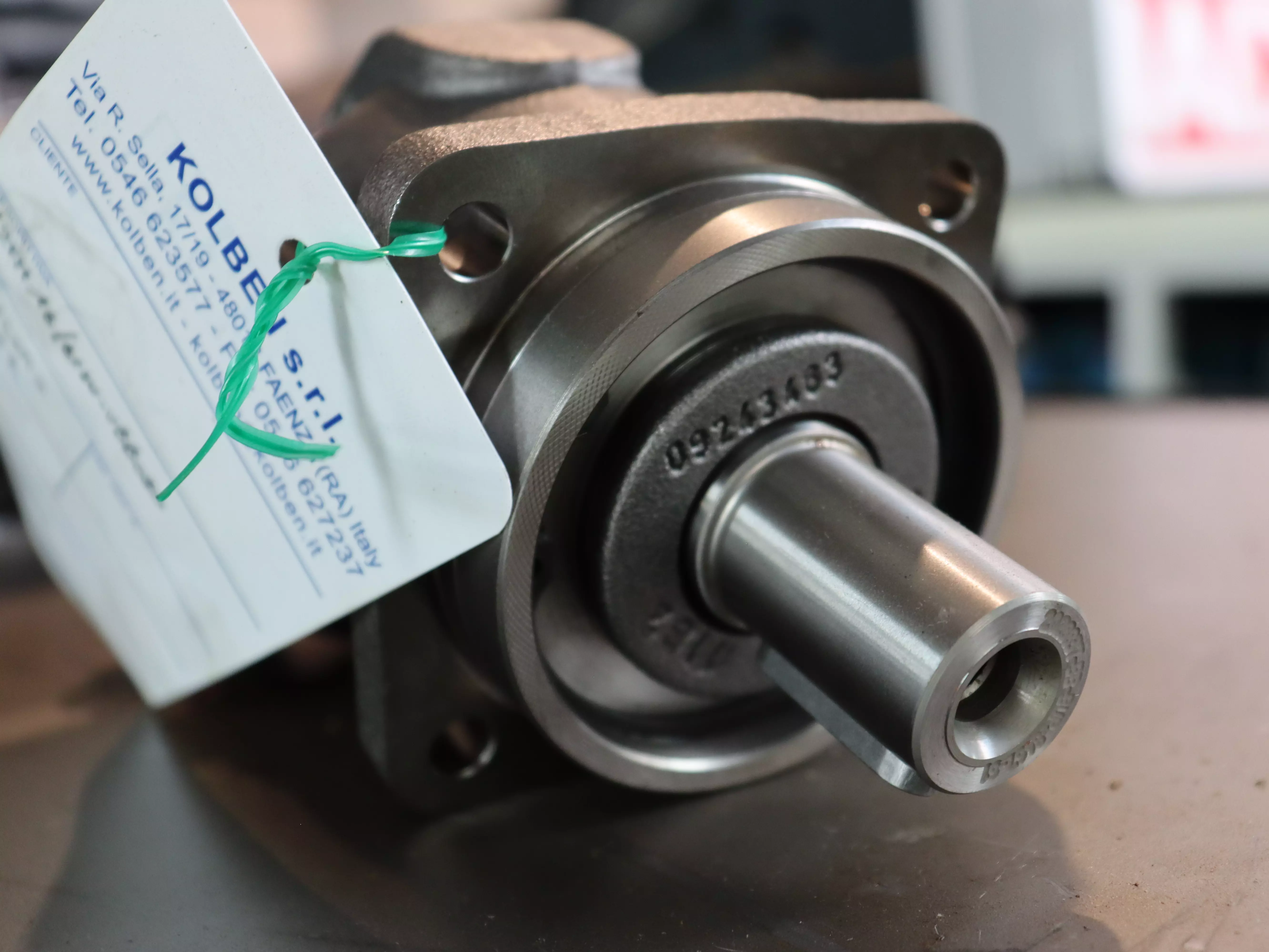 Motore oleodinamico Rexroth A2FM16/61W-VBB030 in vendita - foto 4