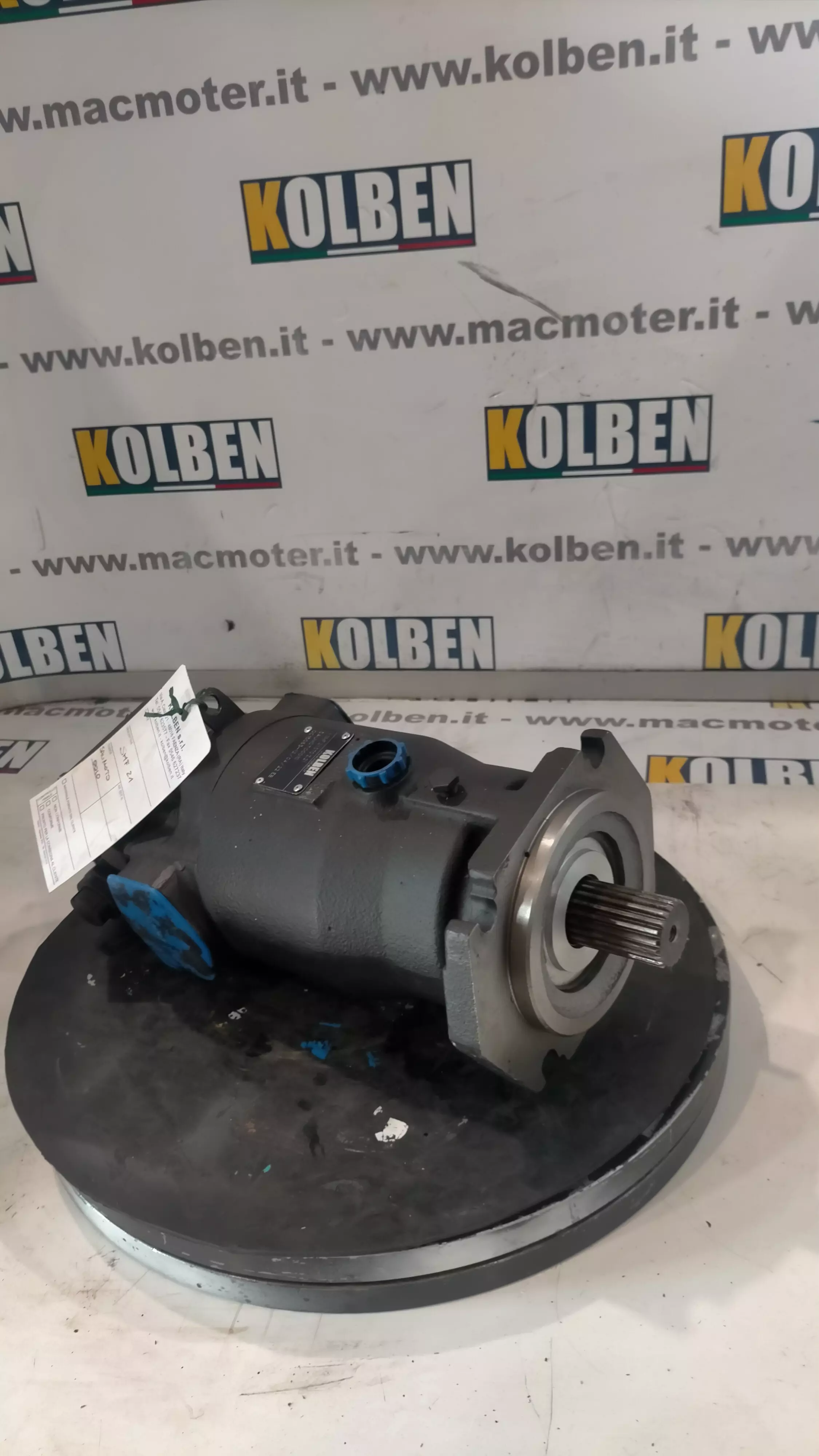 Motore Sauer Danfoss SMF 21 STD Z21 in vendita - foto 2