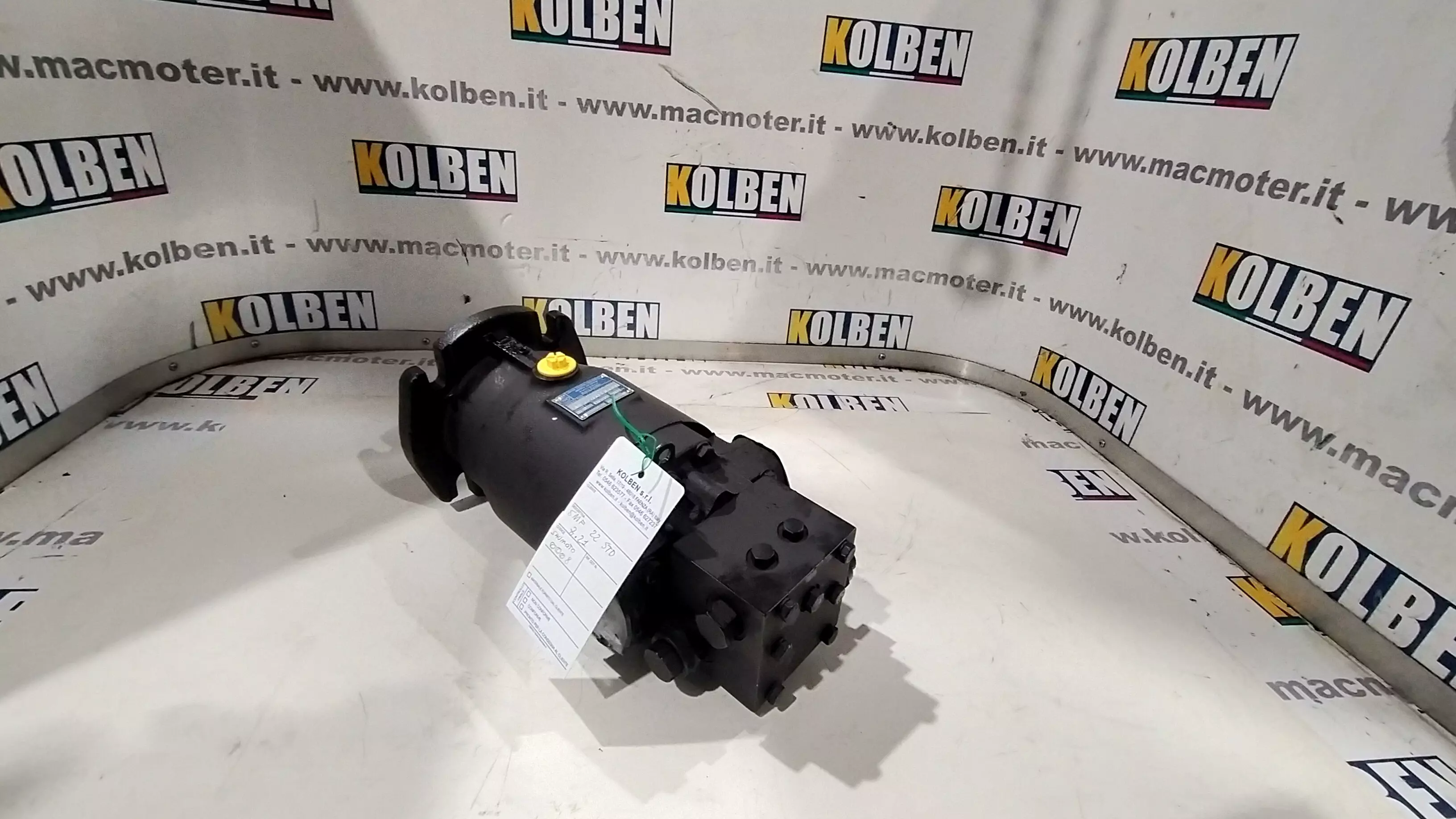 Motore Sauer Danfoss SMF 22 STD Z21 in vendita - foto 3
