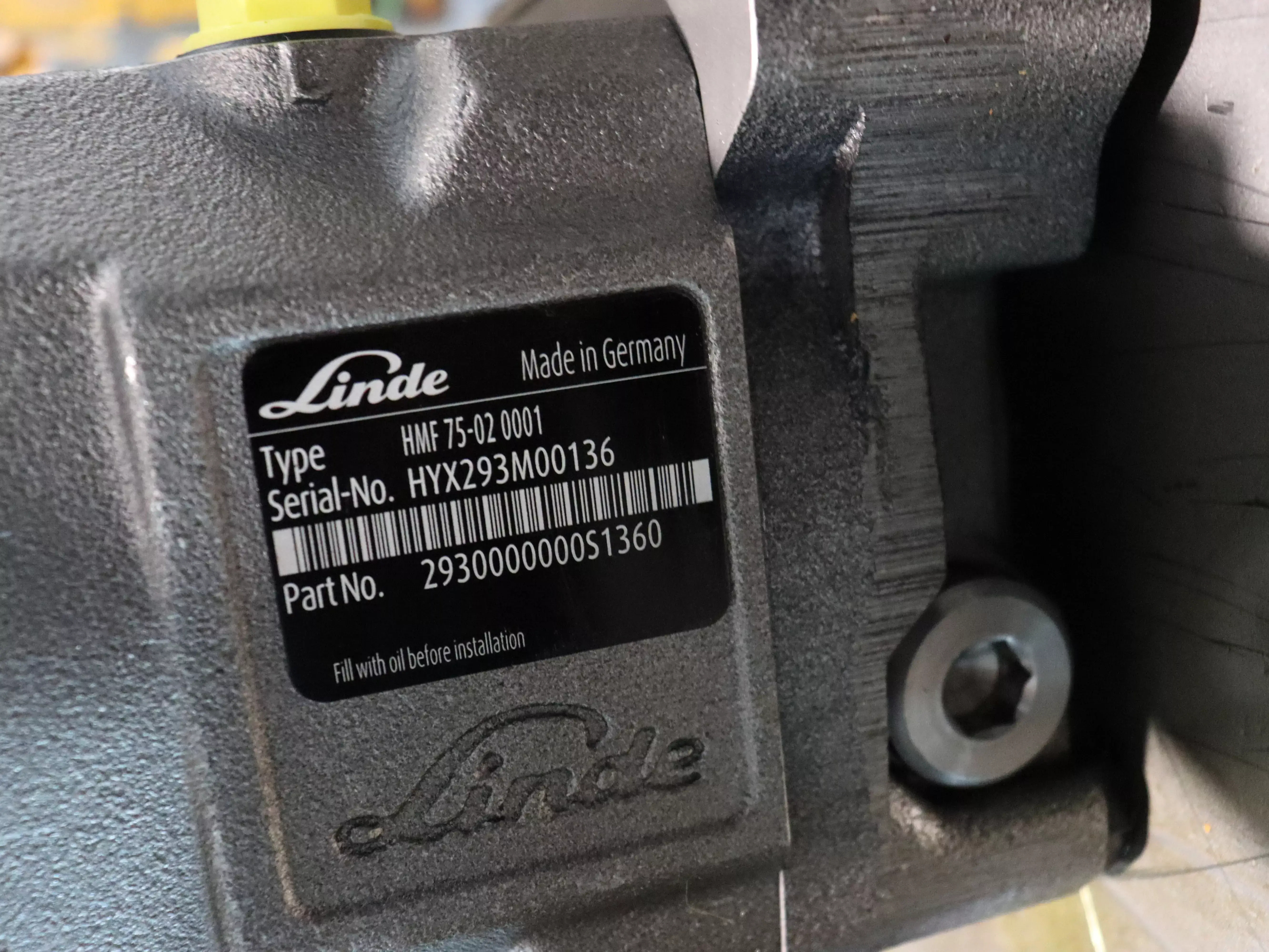 Motore oleodinamico Linde HMF 75-02 in vendita - foto 4
