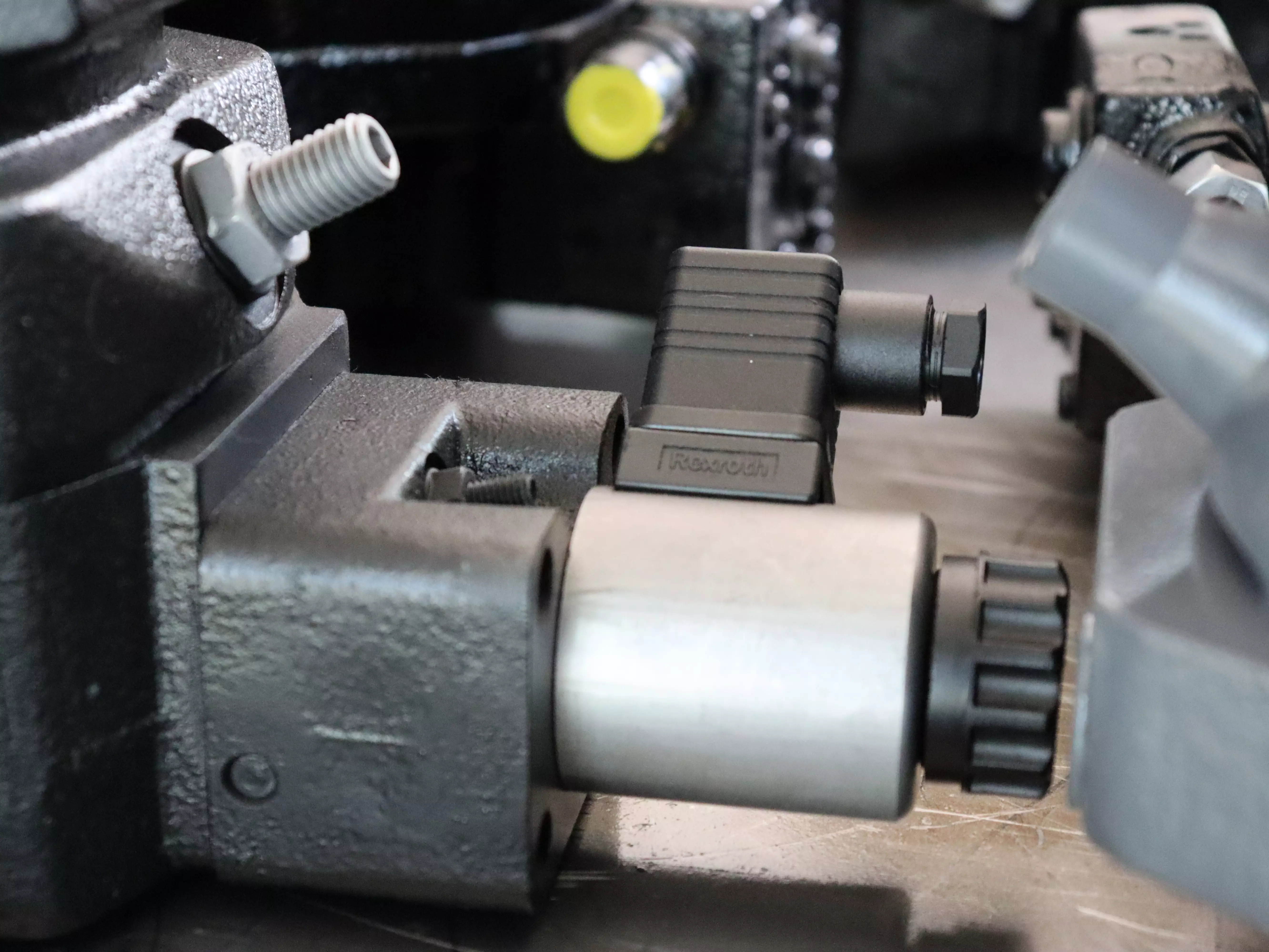Motore Rexroth A6VM80HA2U1/63W-VZB017A in vendita - foto 2